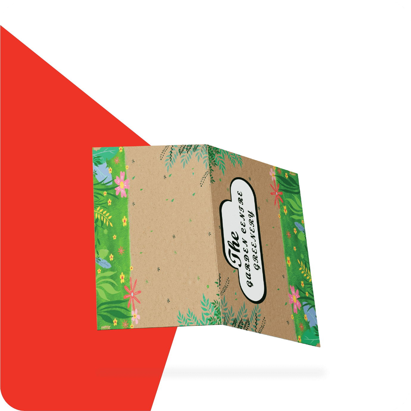 business cards kraft