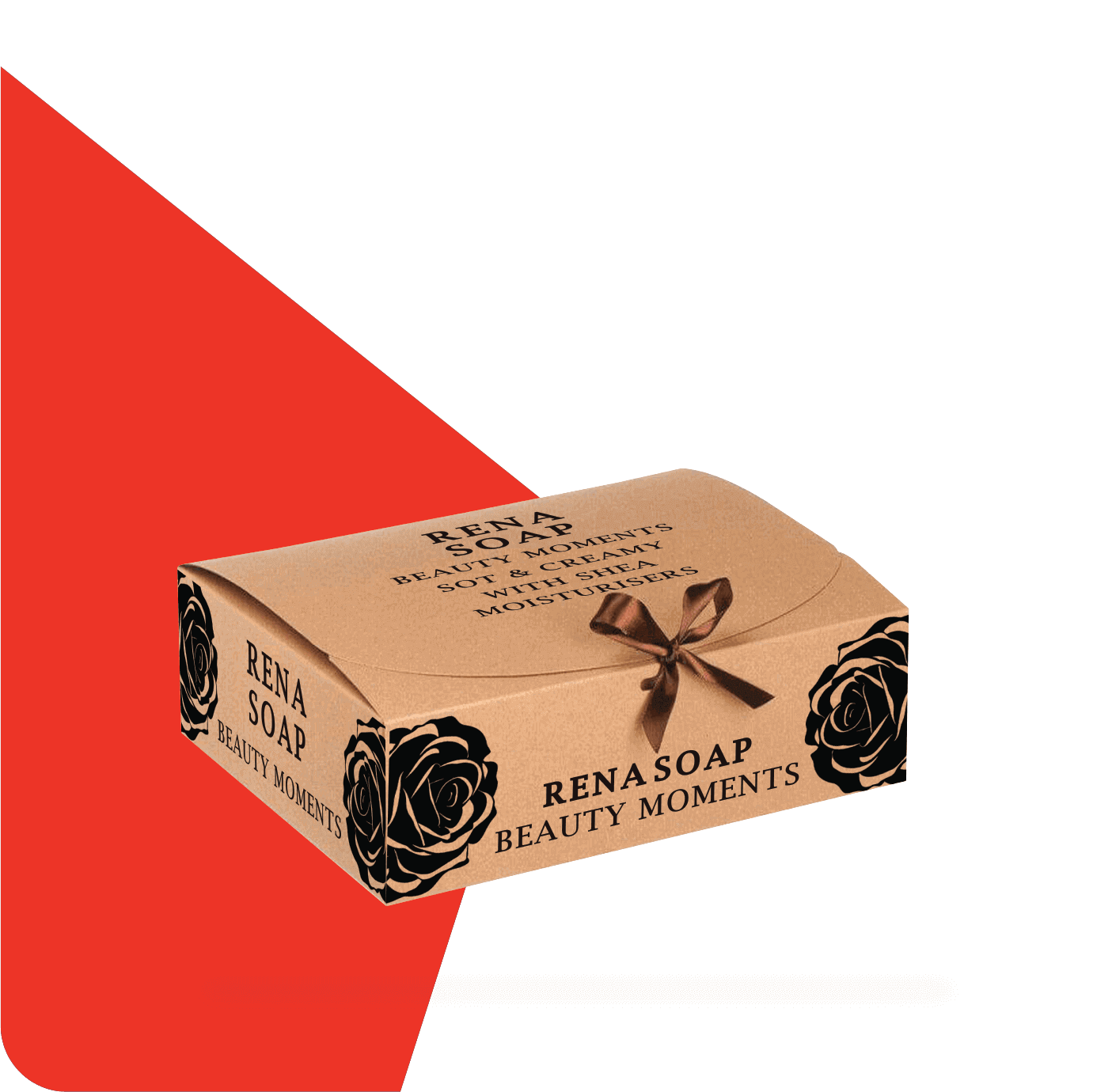 kraft brown soap boxes wholesale
