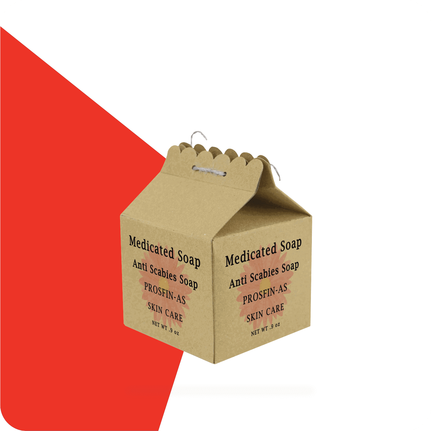 kraft soap packaging boxes