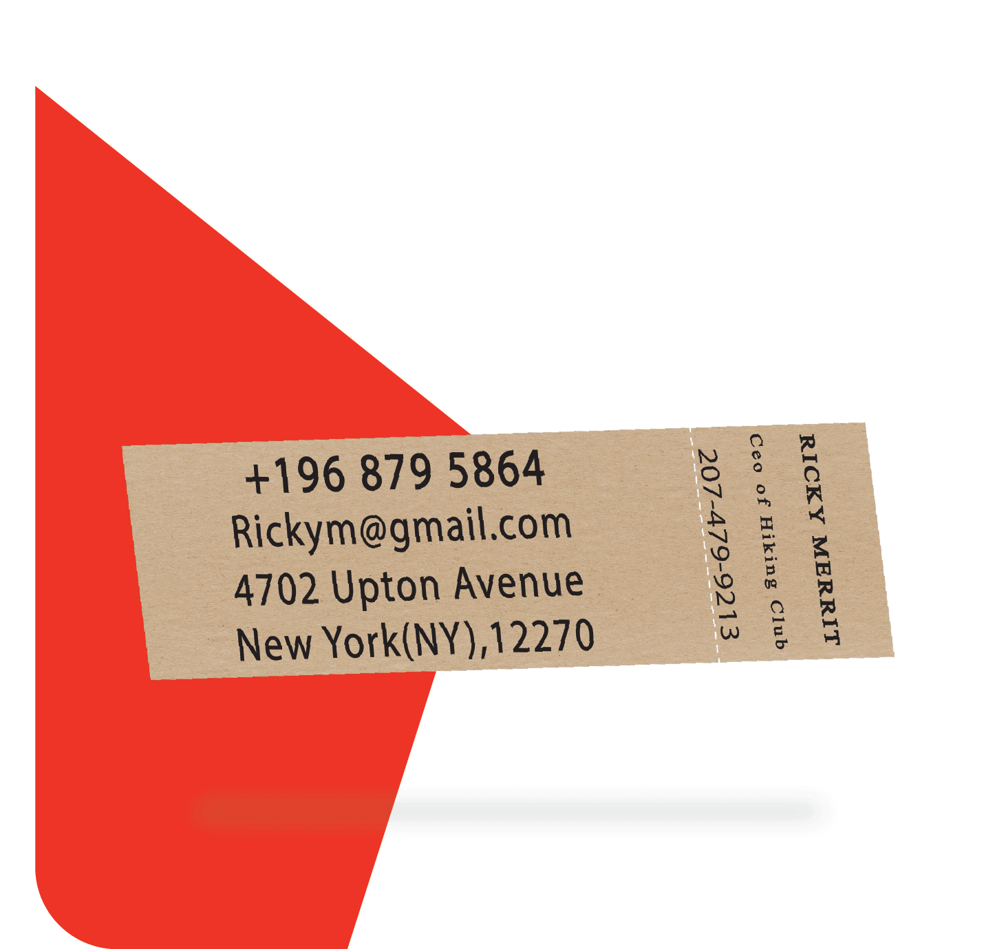 kraft card envelopes