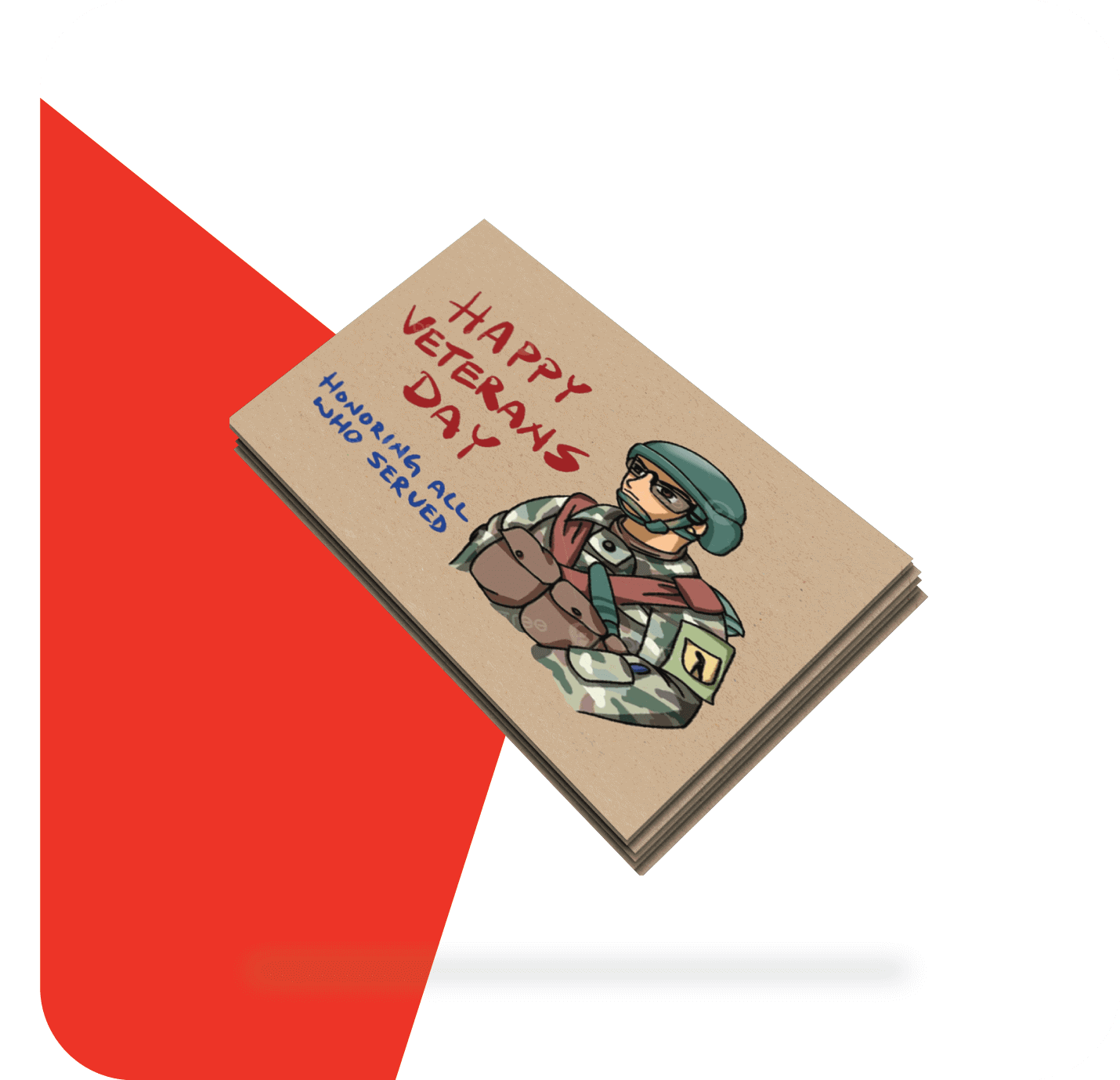 kraft cards and envelopes