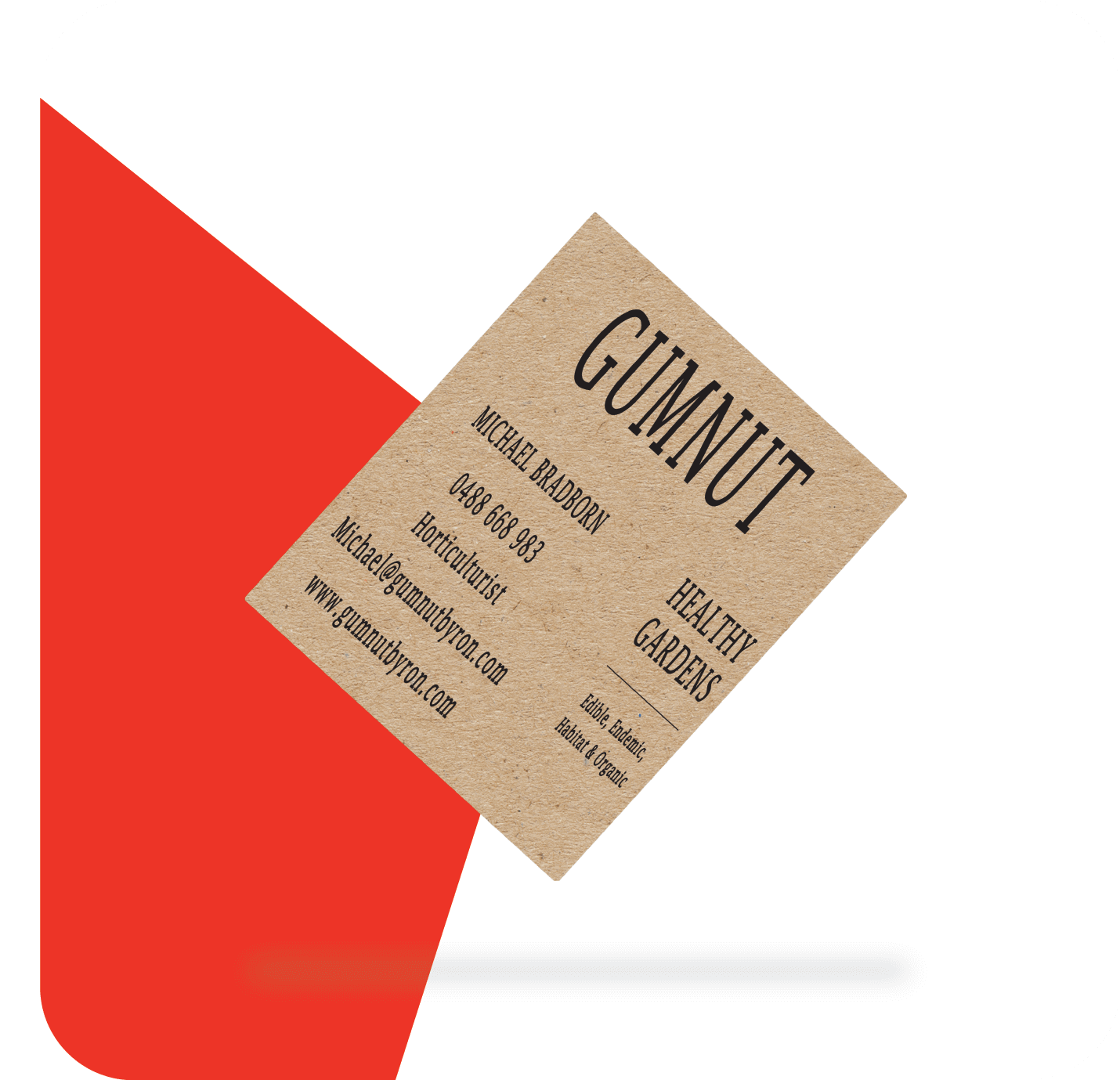 kraft paper greeting cards