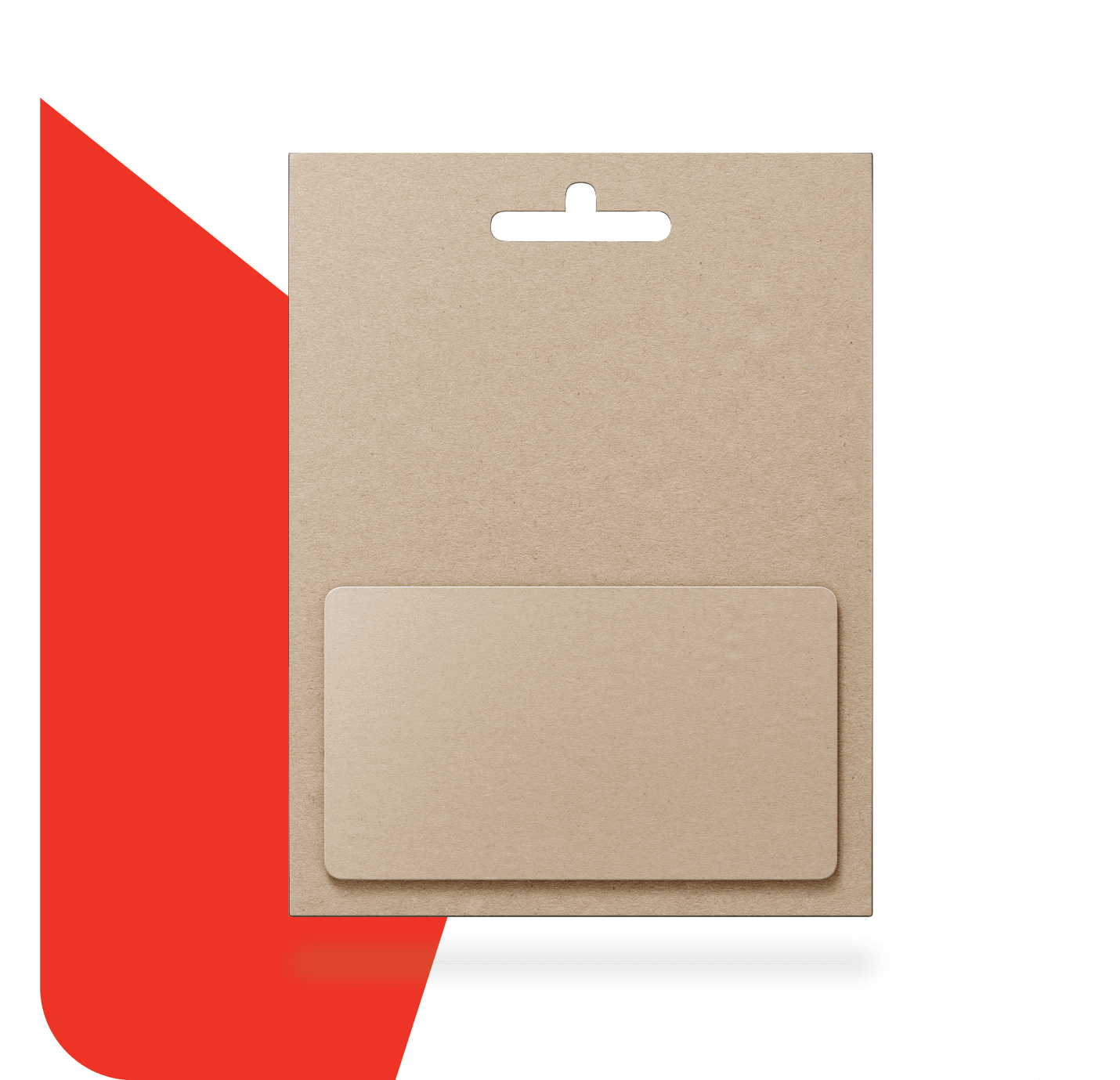 3x5 kraft blank cards