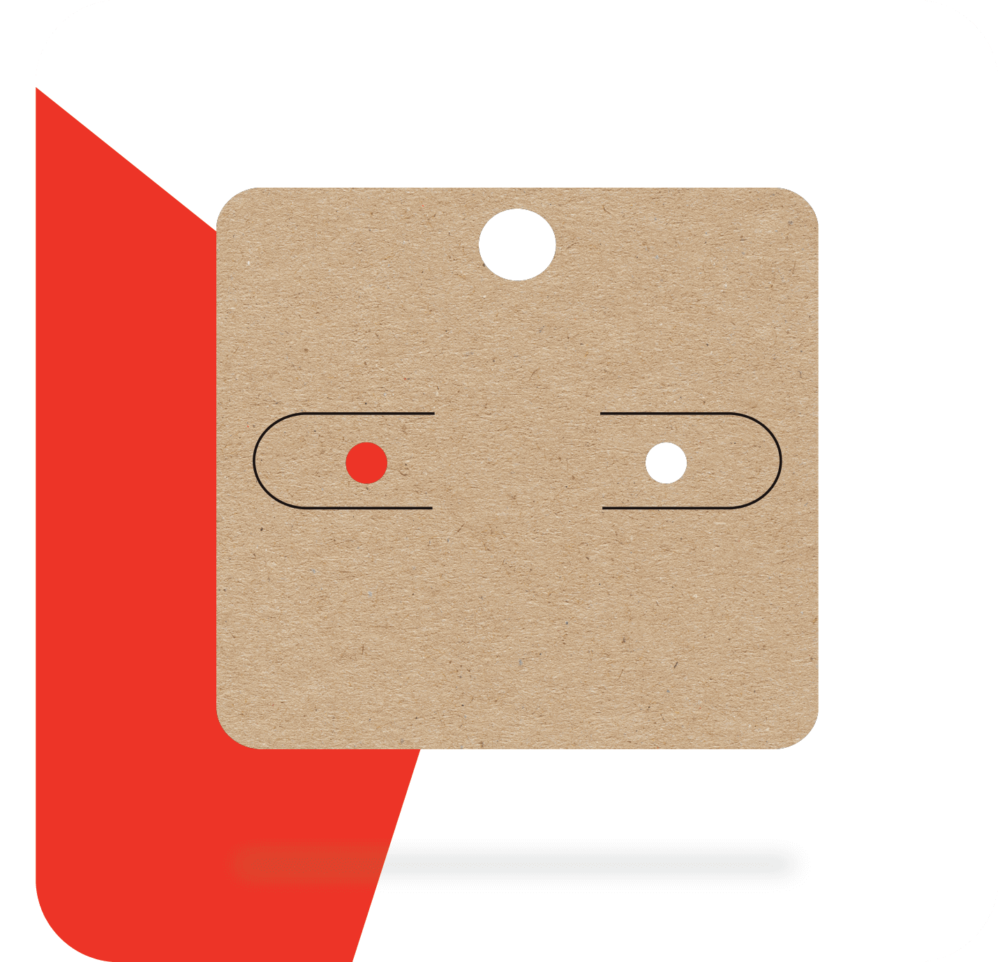earring cards wholesale kraft