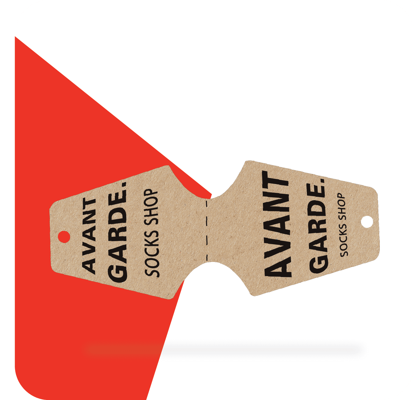 hang tag kraft