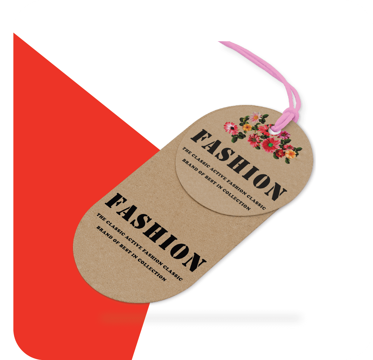 kraft hang tags wholesale