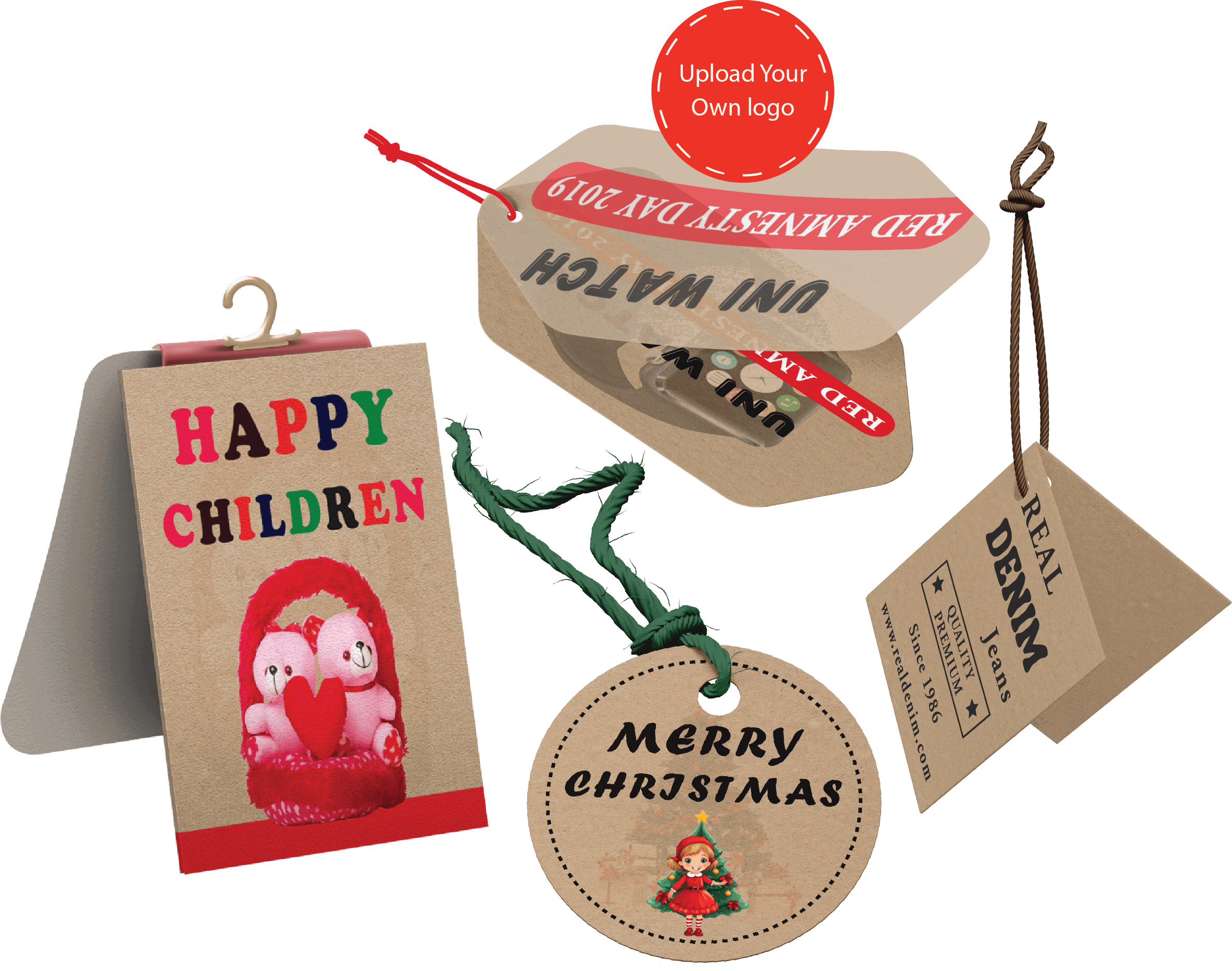 kraft hang tags