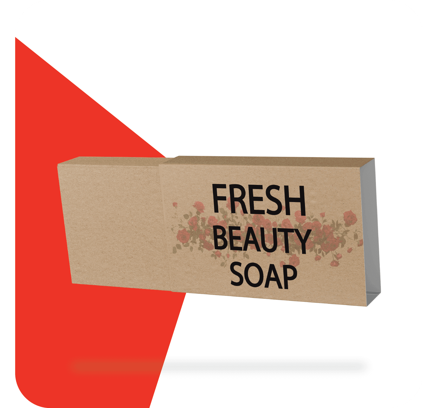 kraft packaging sleeve
