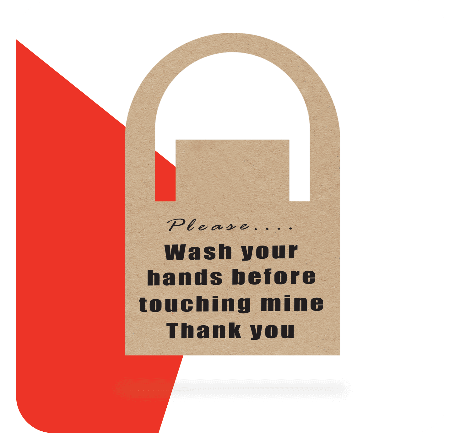 kraft paper hang tags printable