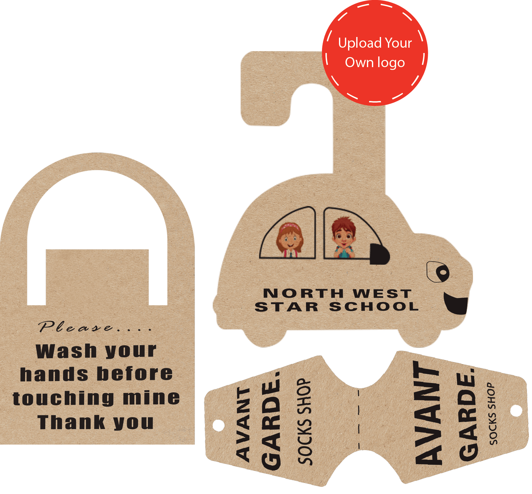 kraft paper hang tags