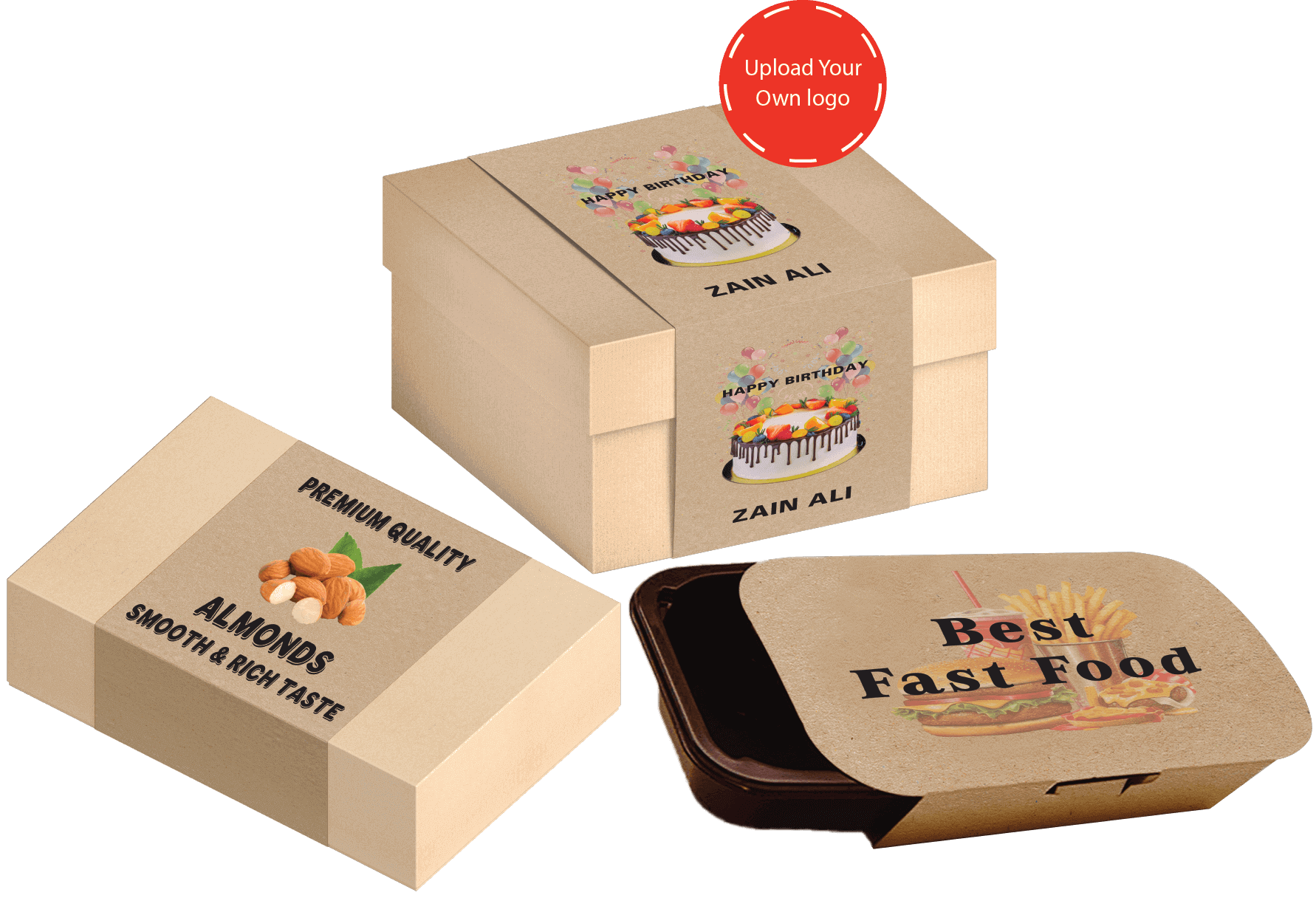 kraft paper packaging sleeves