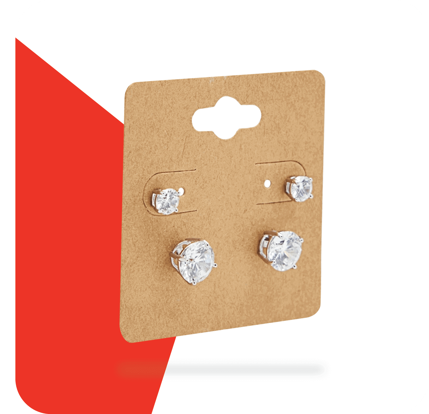 wholesale kraft earring cards