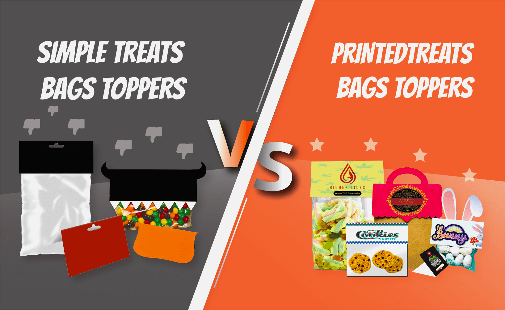 Printable Treat Bag Toppers Template