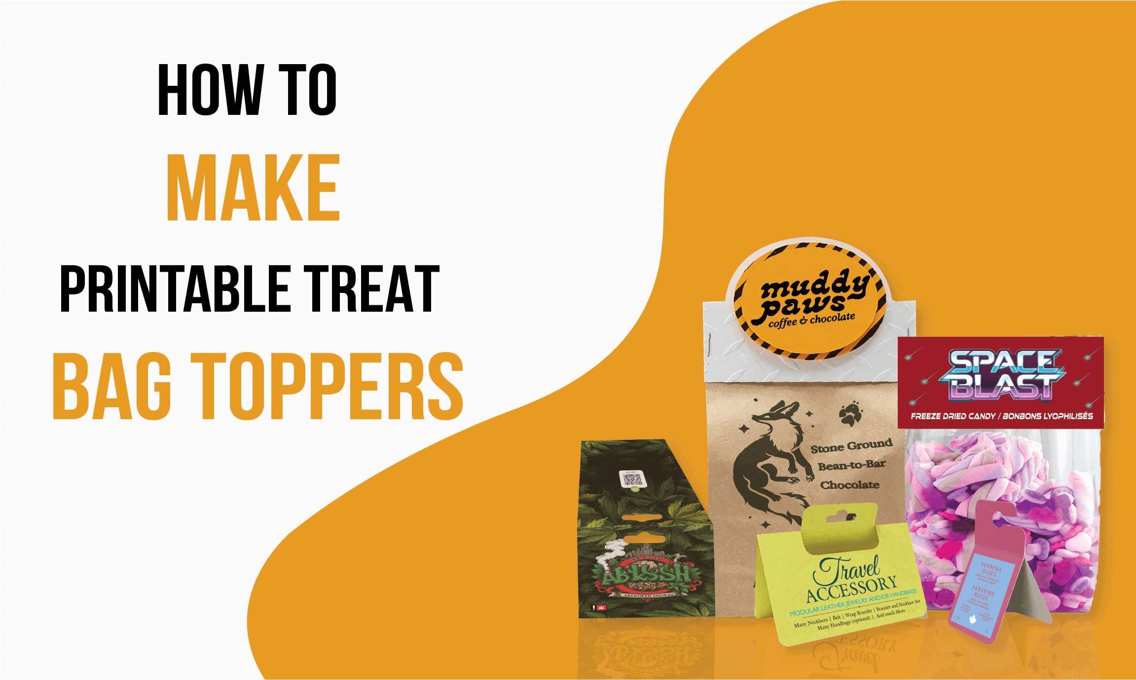 Treat Bag Toppers