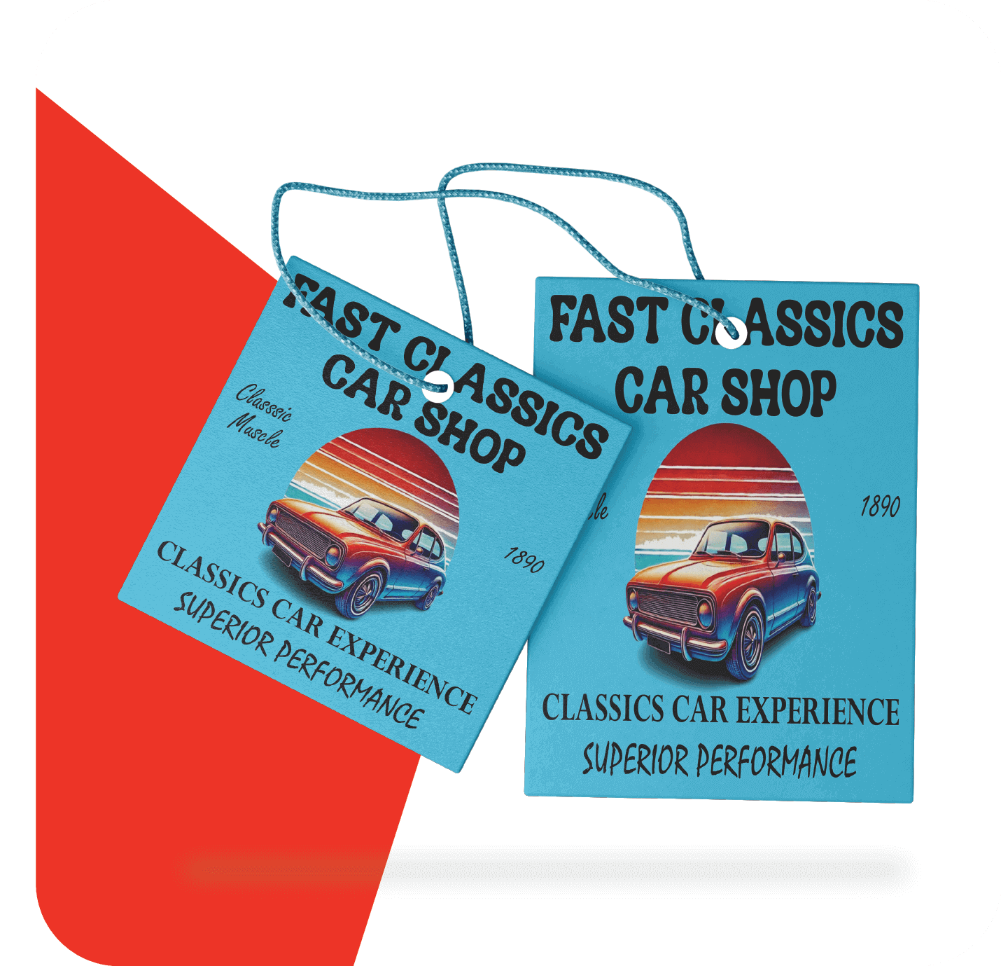 car hang tags