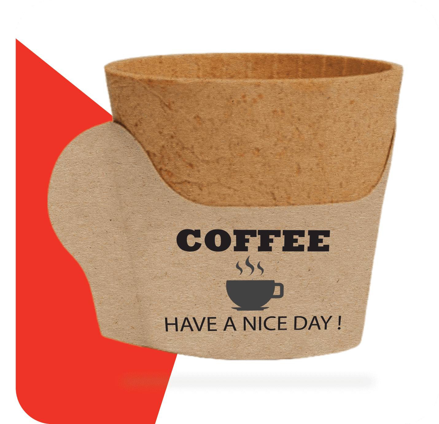 coffee sleeves with logo