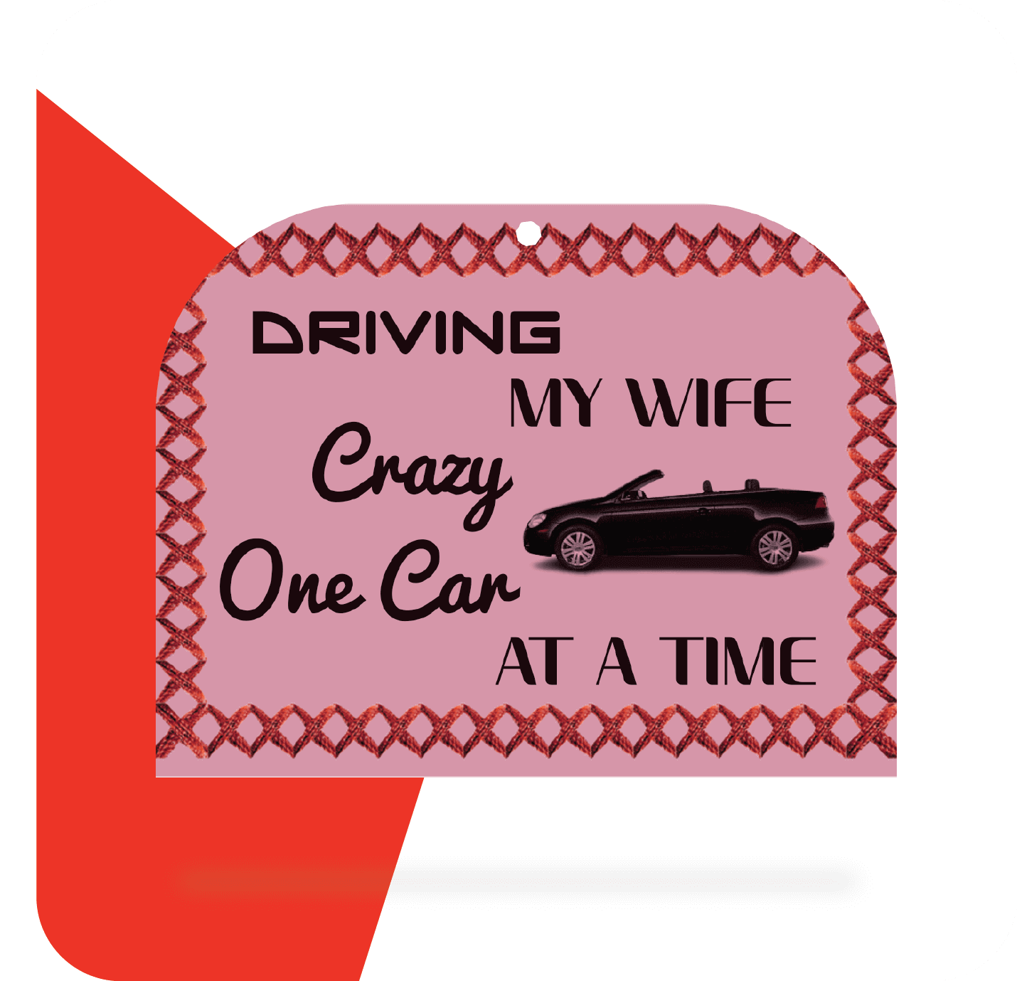 custom hanging tags for cars