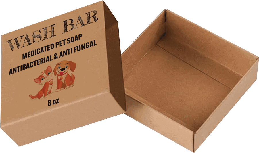 custom kraft soap boxes