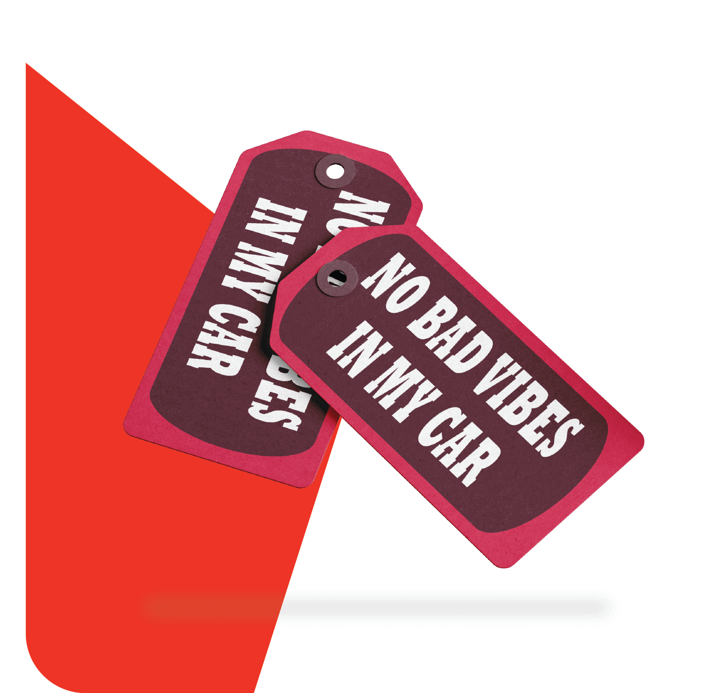 custom mirror hang tags