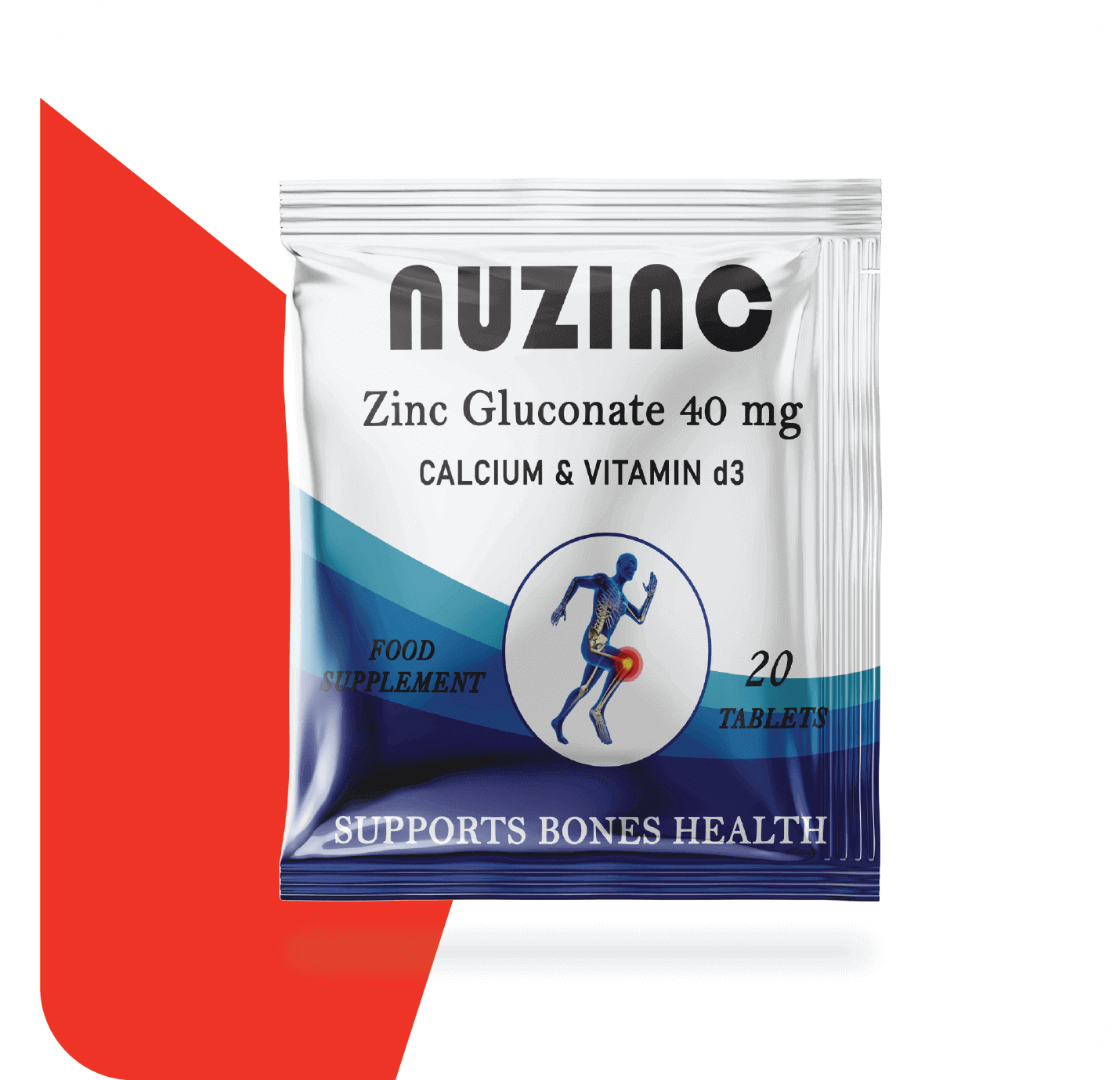 custom printed packets vitamins