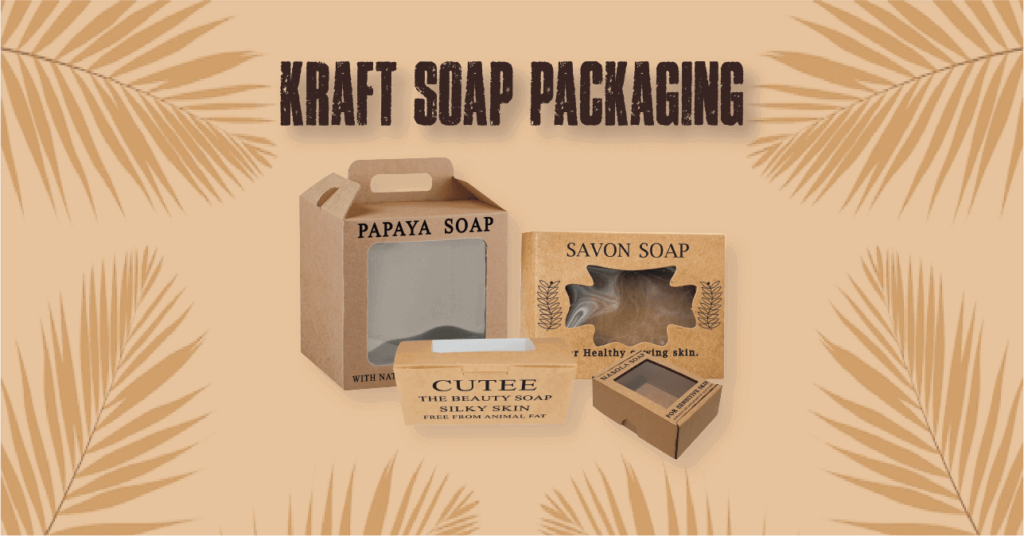 eco-friendly soap packaging