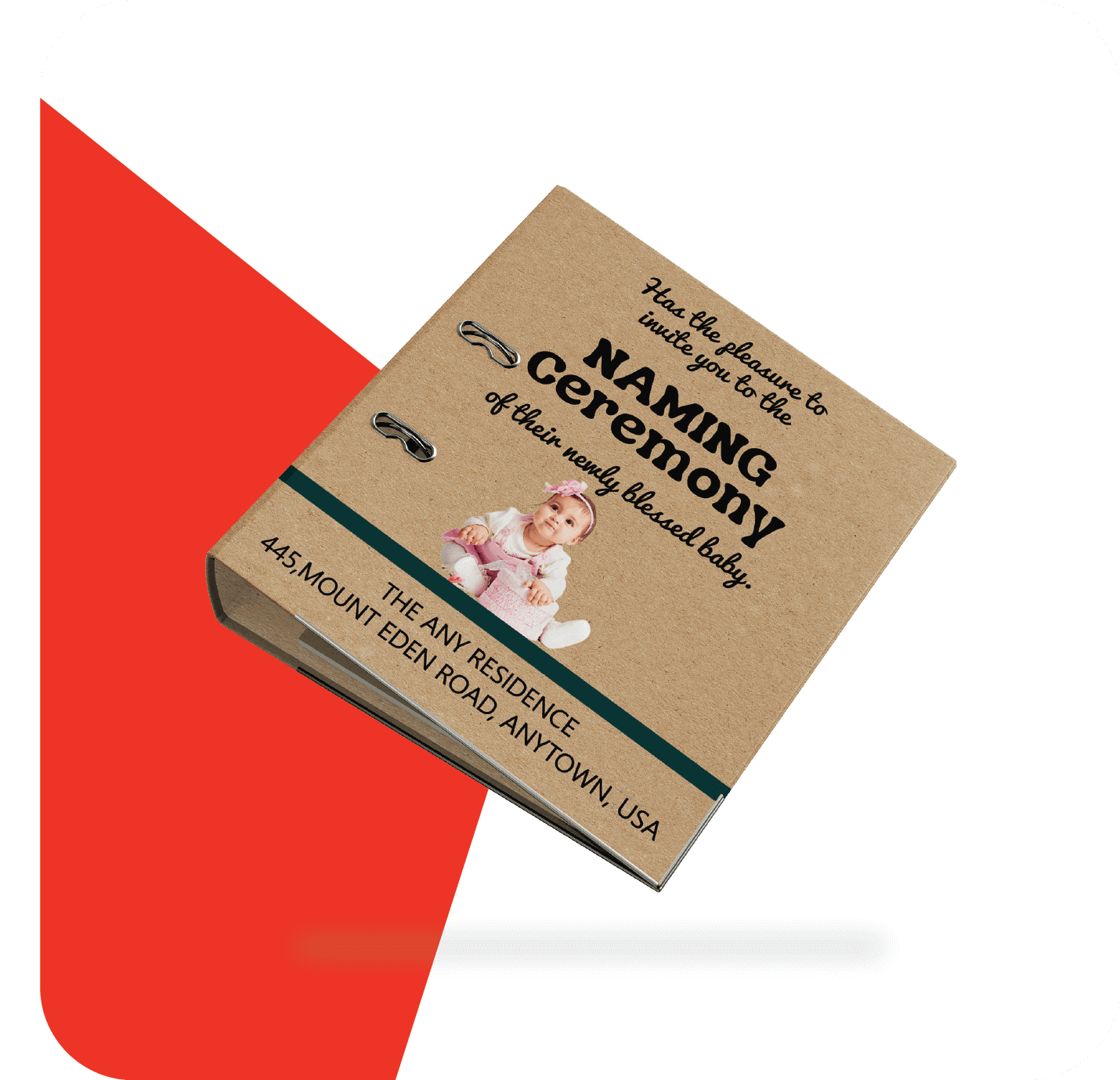 kraft brown presentation folders