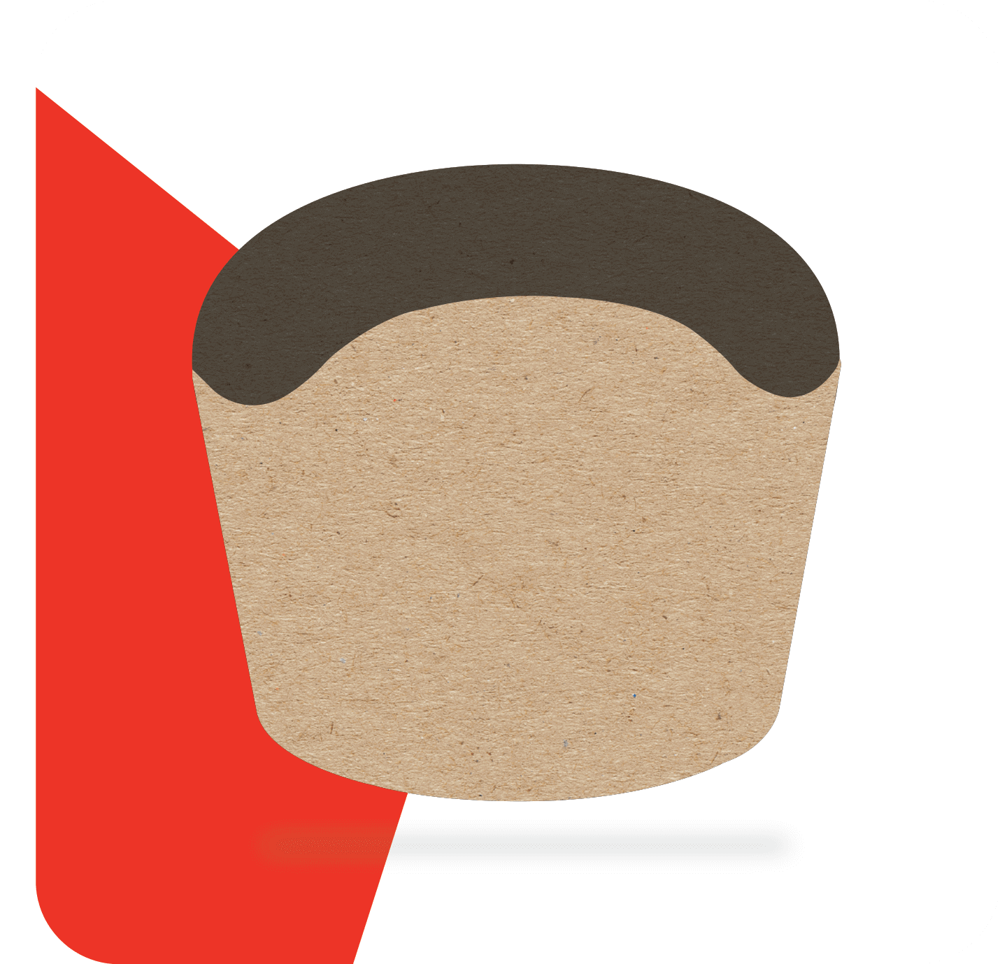 kraft paper coffee cup sleeves
