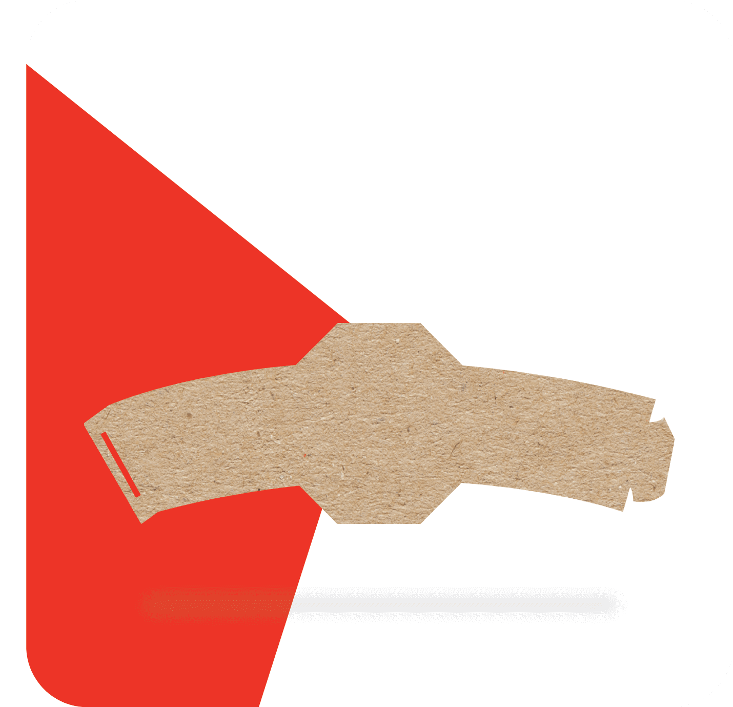 kraft paper coffee sleeves
