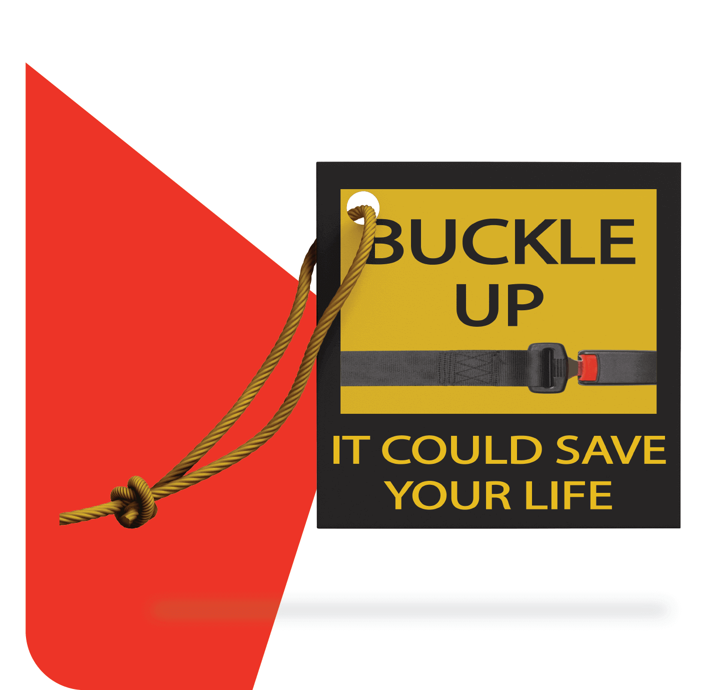 mirror hang tags for cars