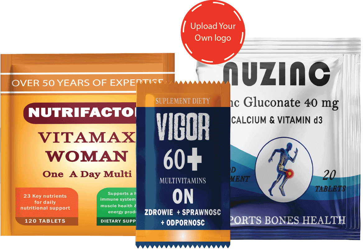 personalized vitamin packets