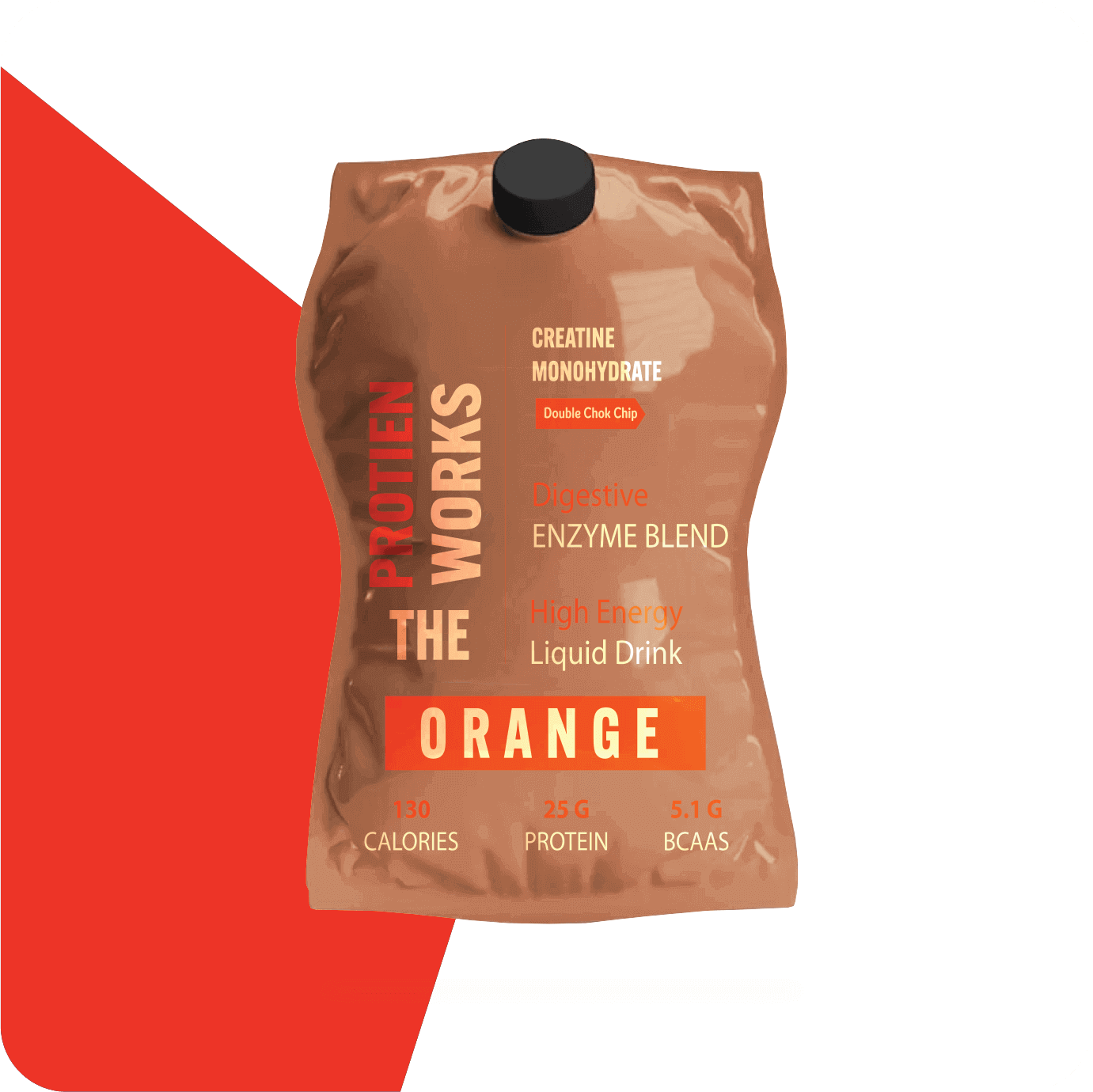 custom aluminum foil pouch with spout