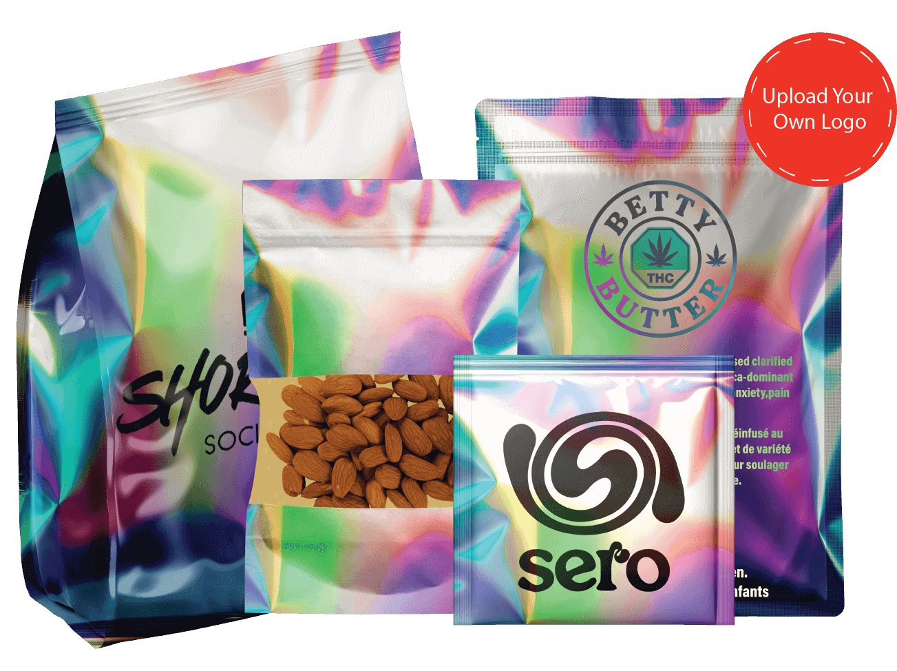 holographic bags wholesale