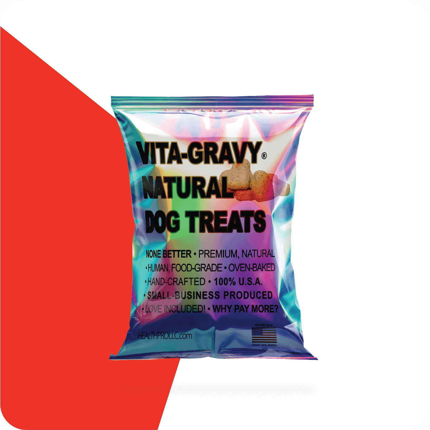 holographic packaging bags
