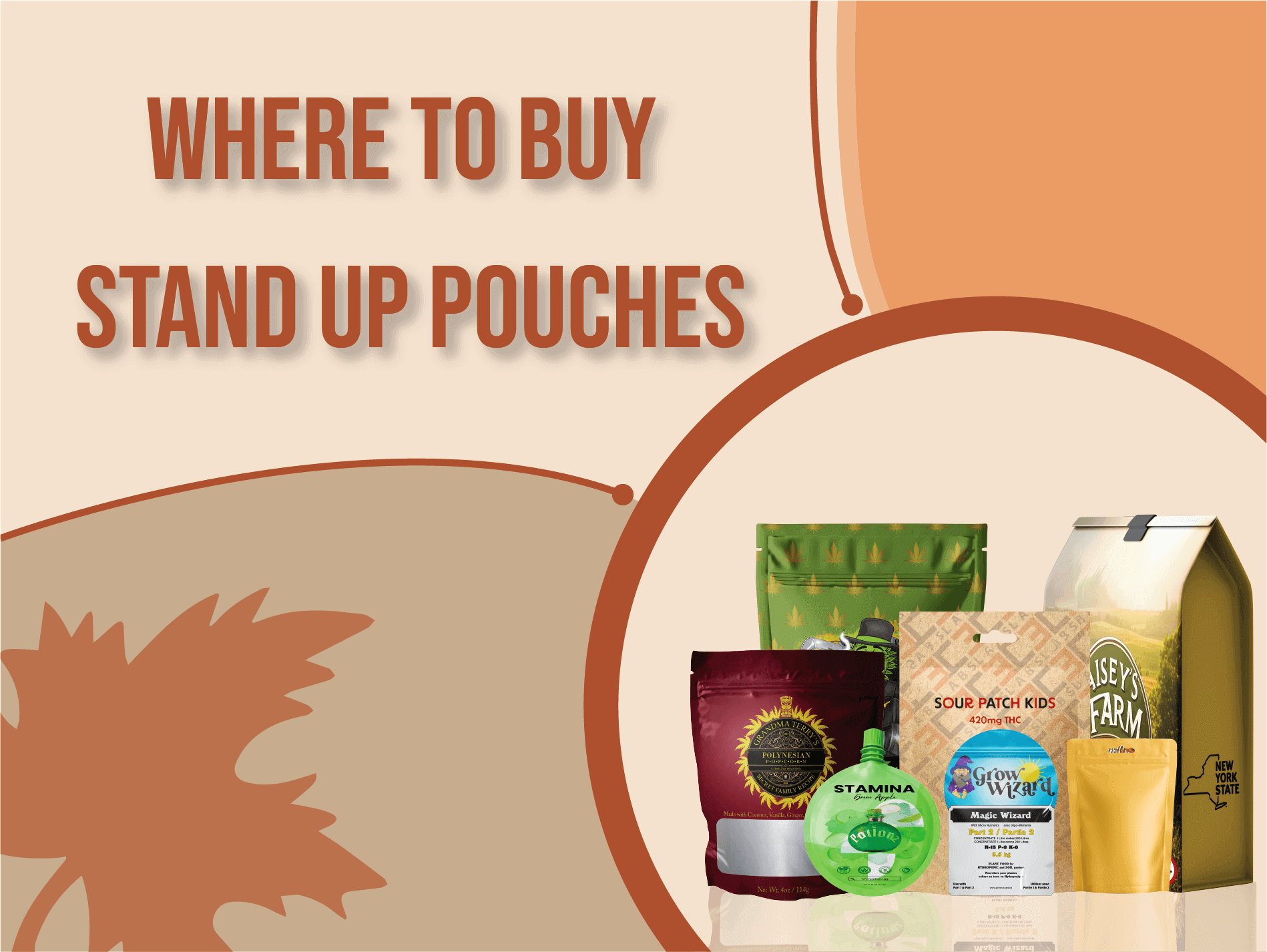 where to buy stand up pouches
