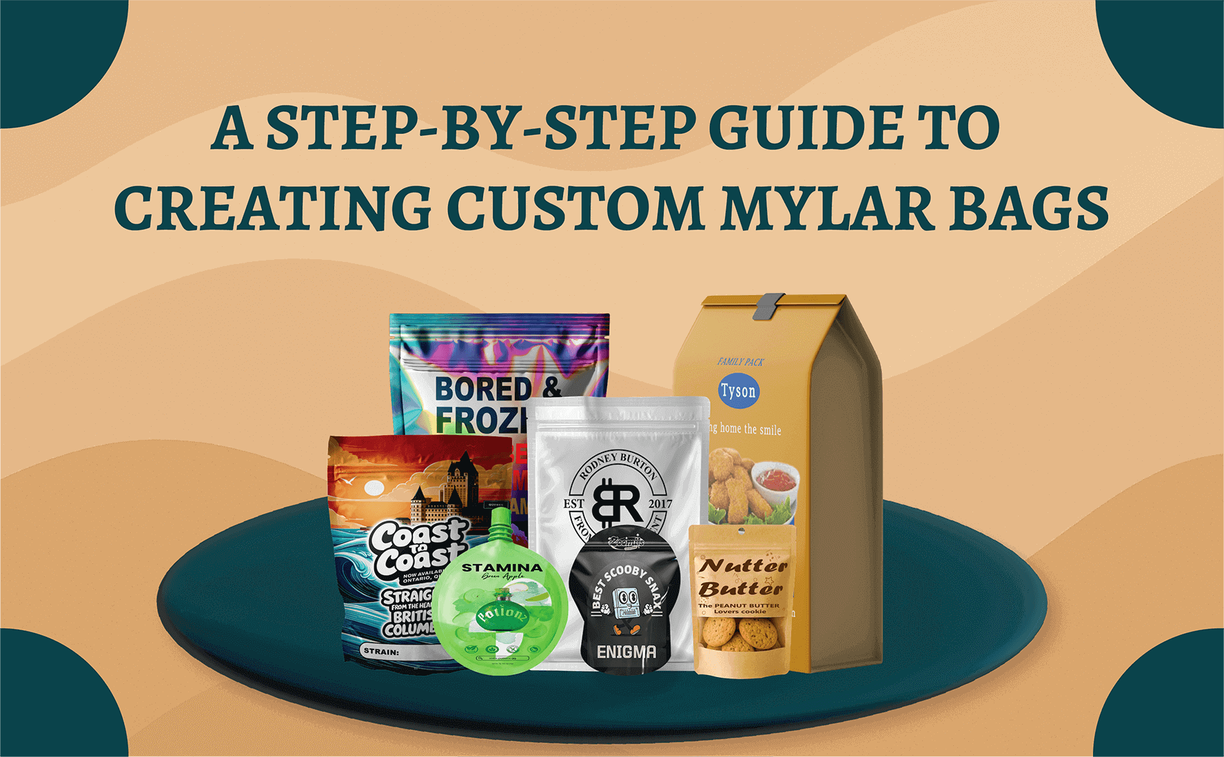 A Step-By-Step Guide To Creating Custom Mylar Bags