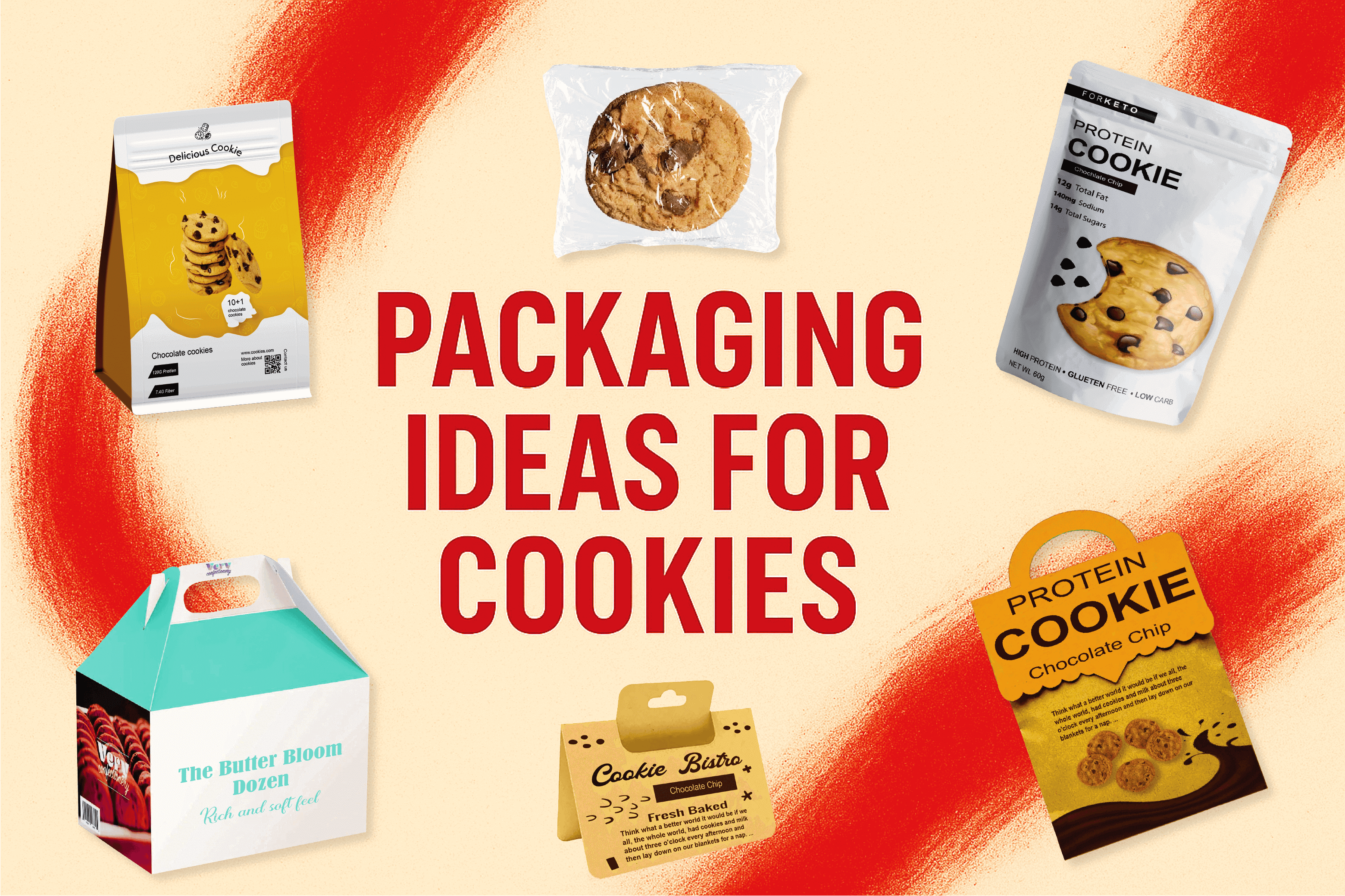 Packaging Ideas For Cookies