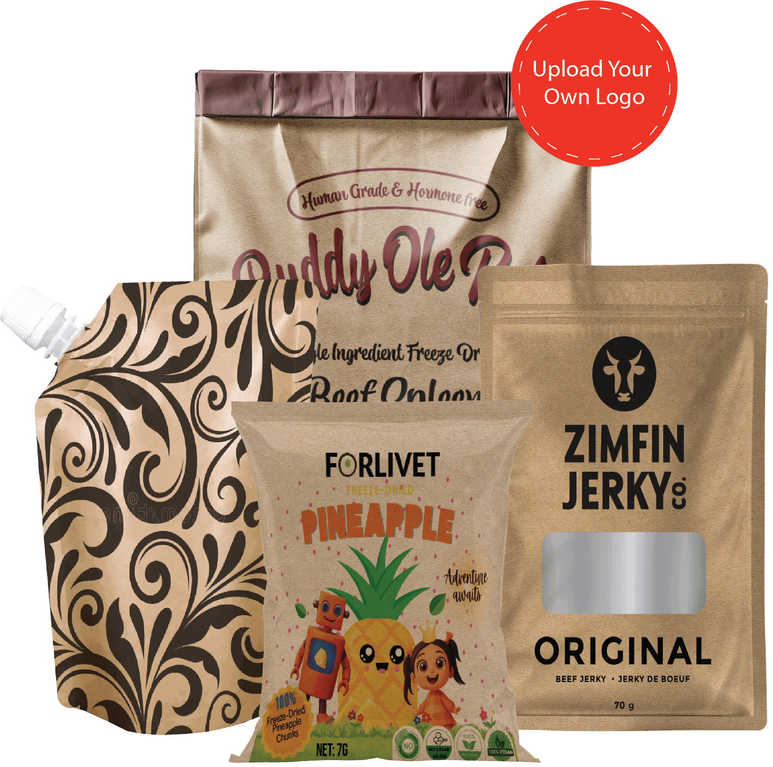 eco friendly packaging pouches
