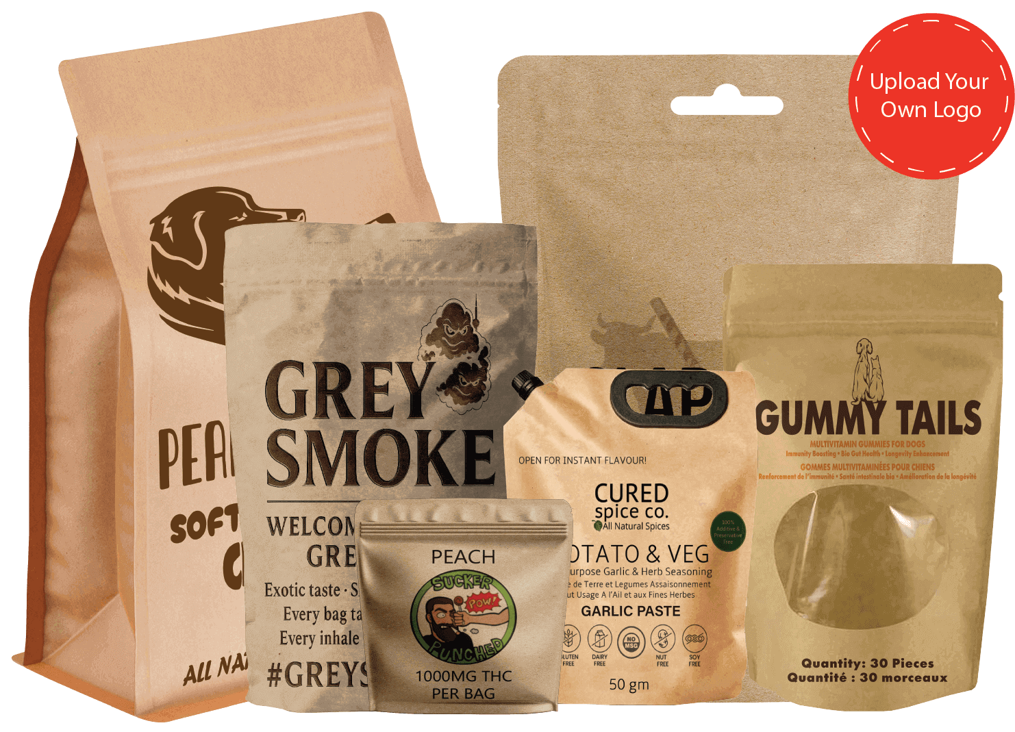 eco friendly pouches