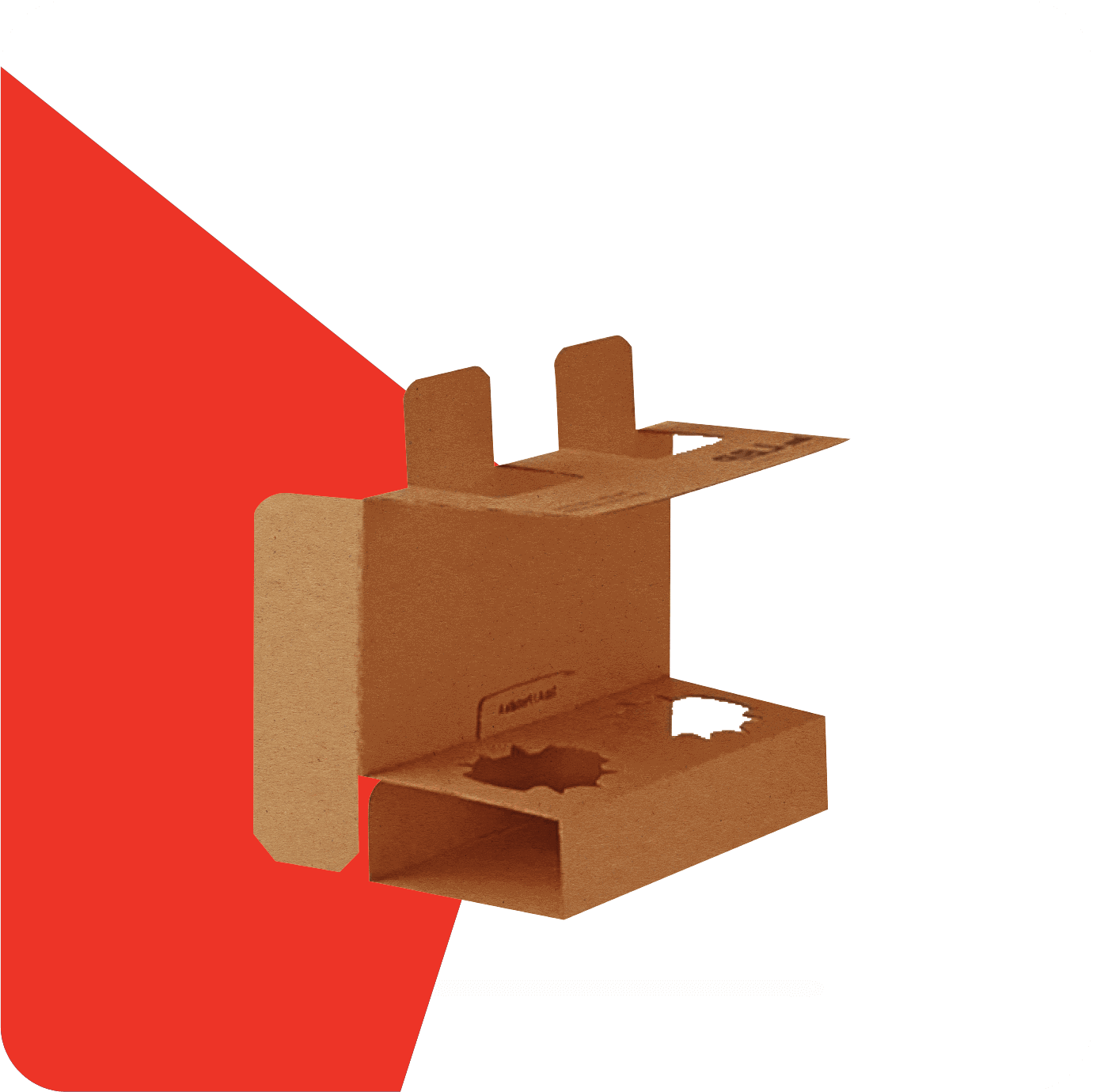 cardboard insert for packaging