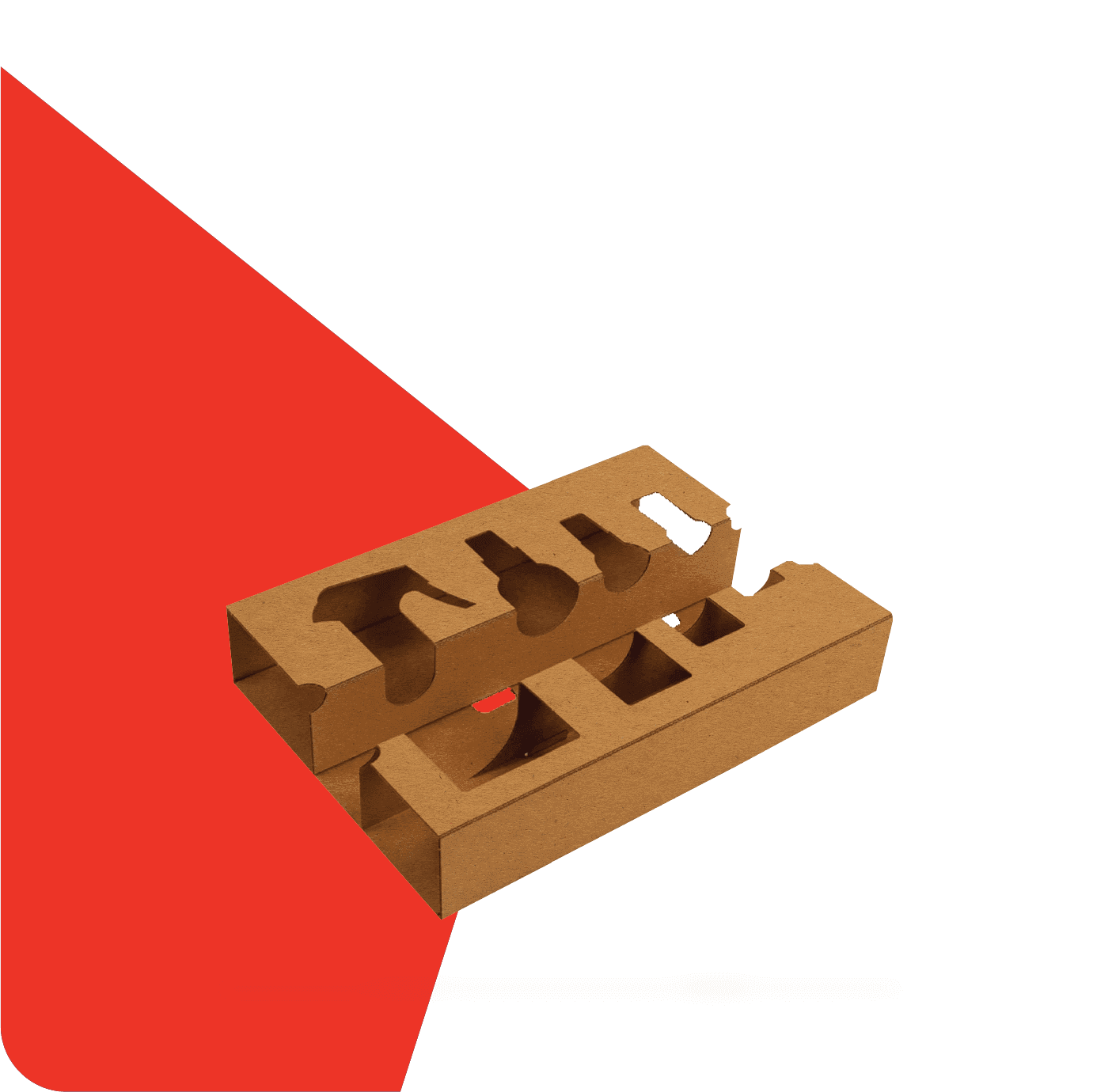 cardboard packaging inserts