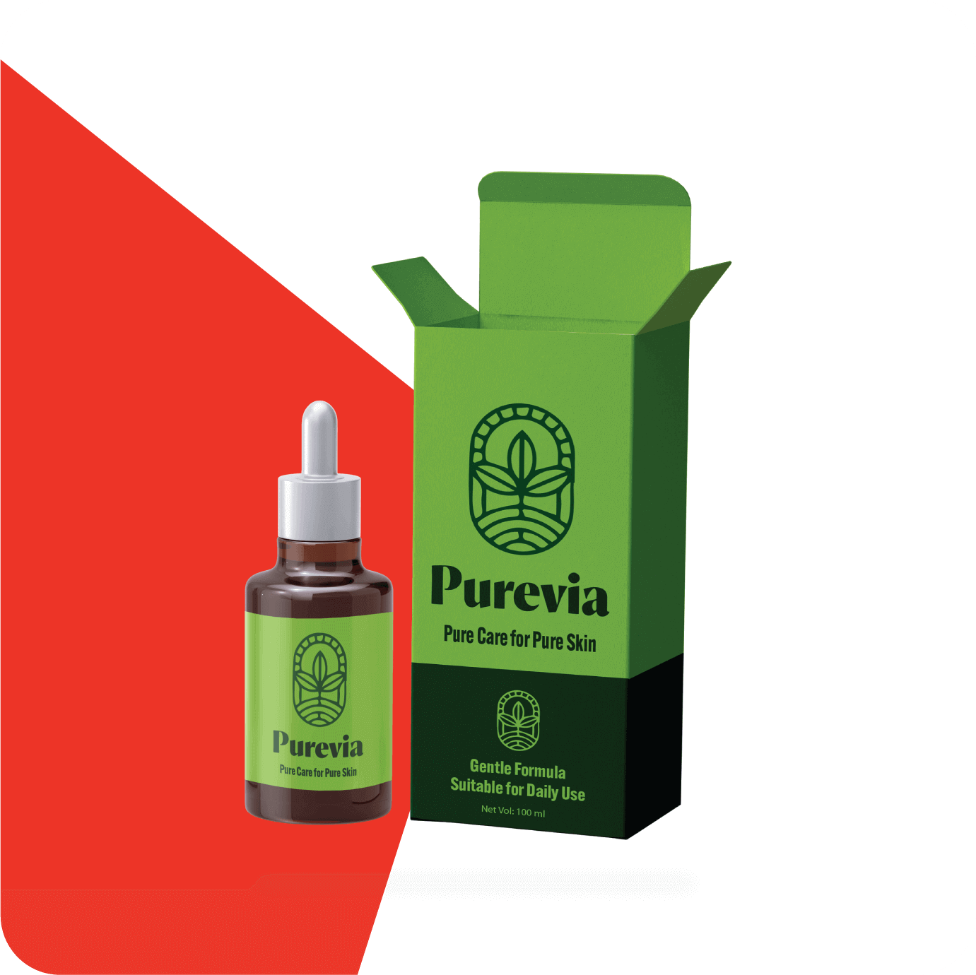 30ml dropper bottle box