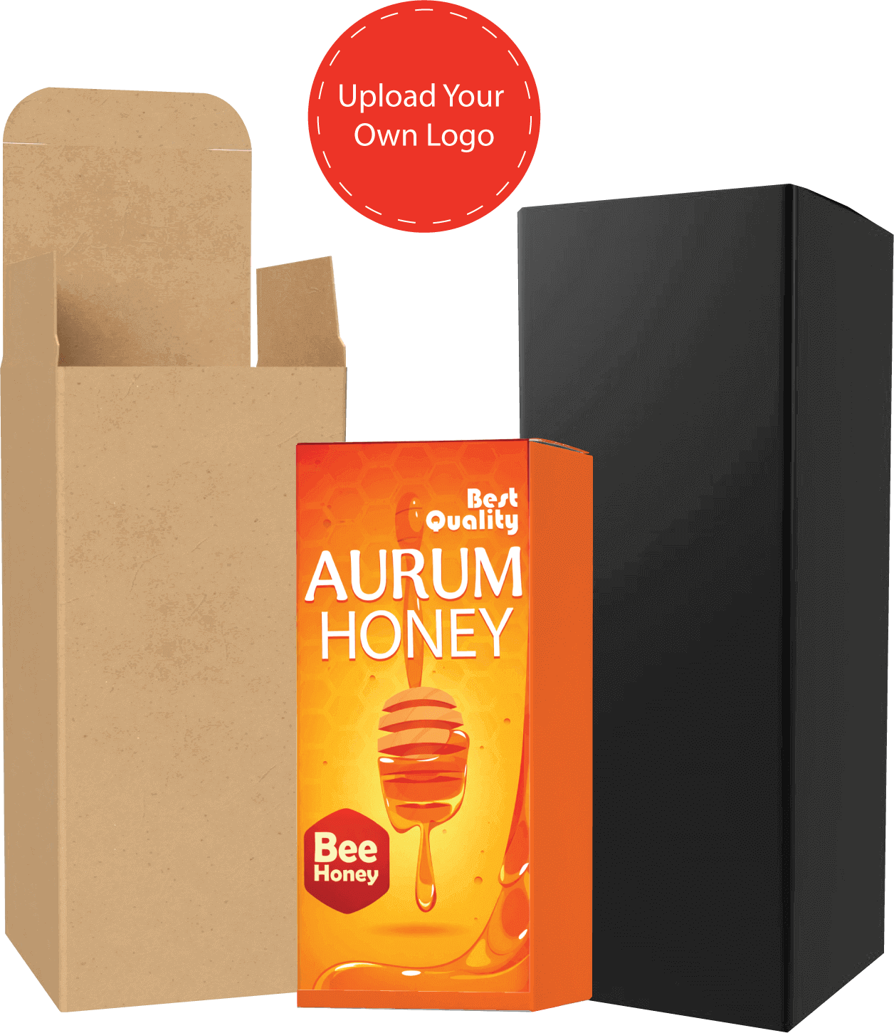 custom dropper bottle box