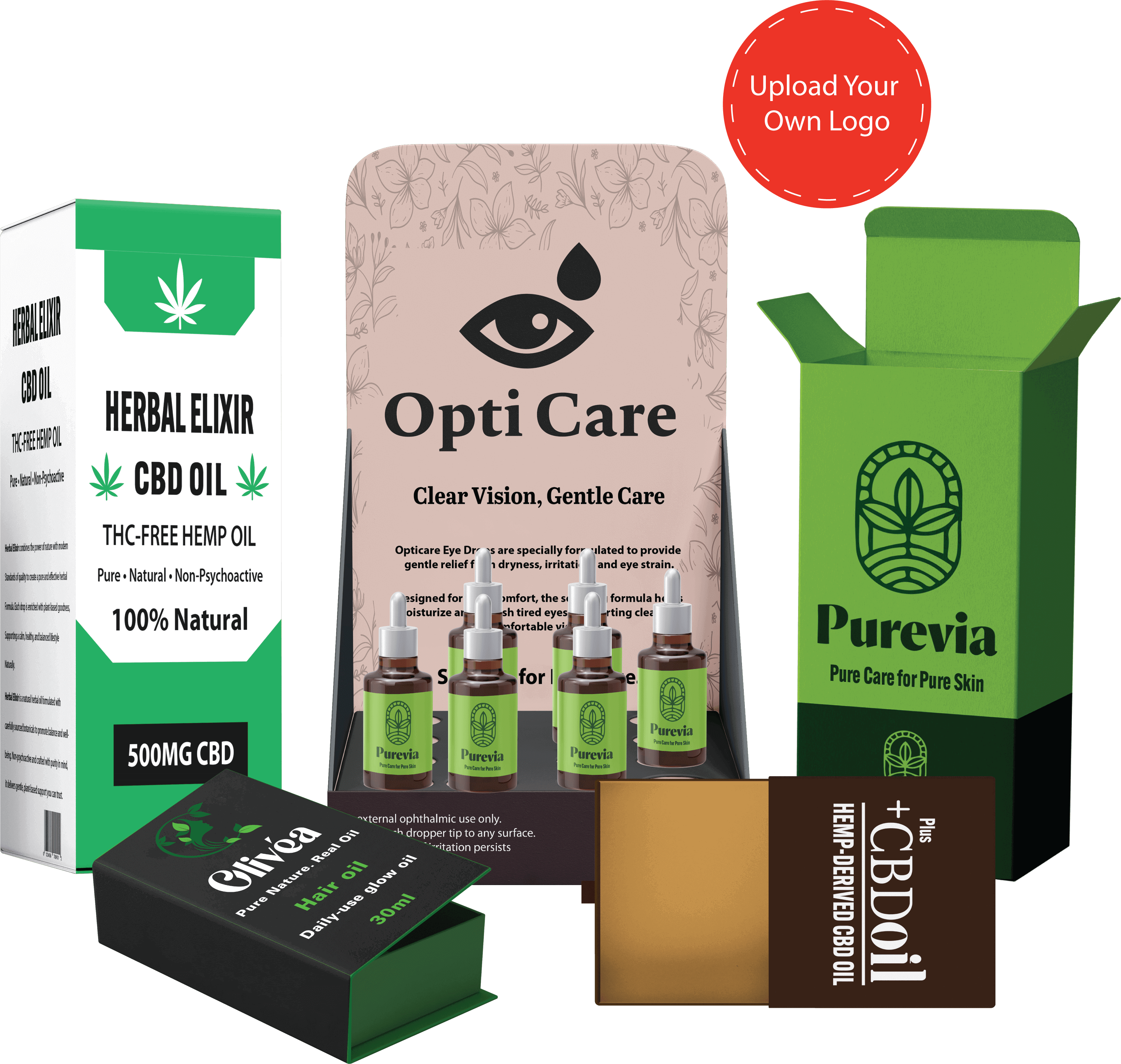 dropper bottle boxes