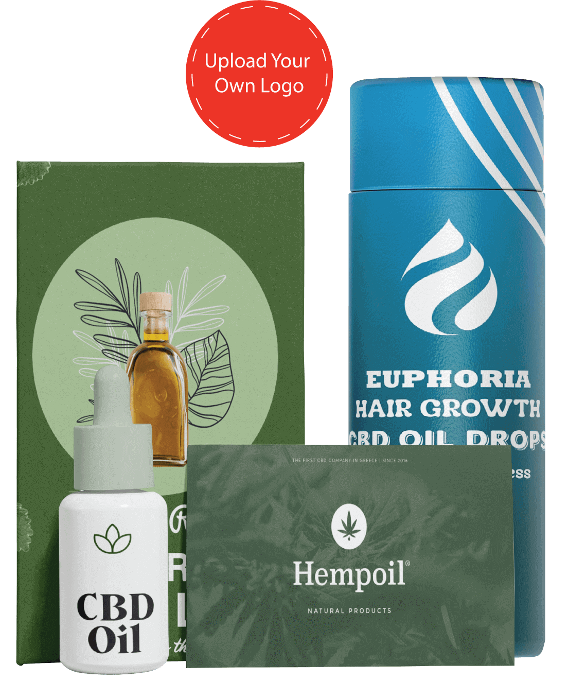 packaging for dropper bottles