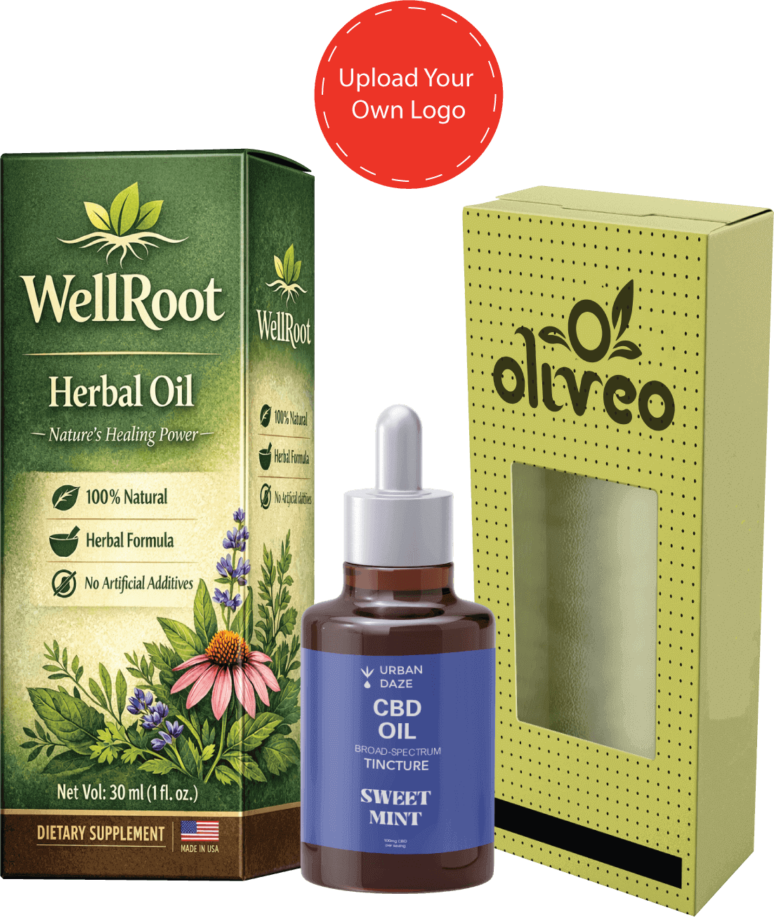 plastic dropper packaging bottle