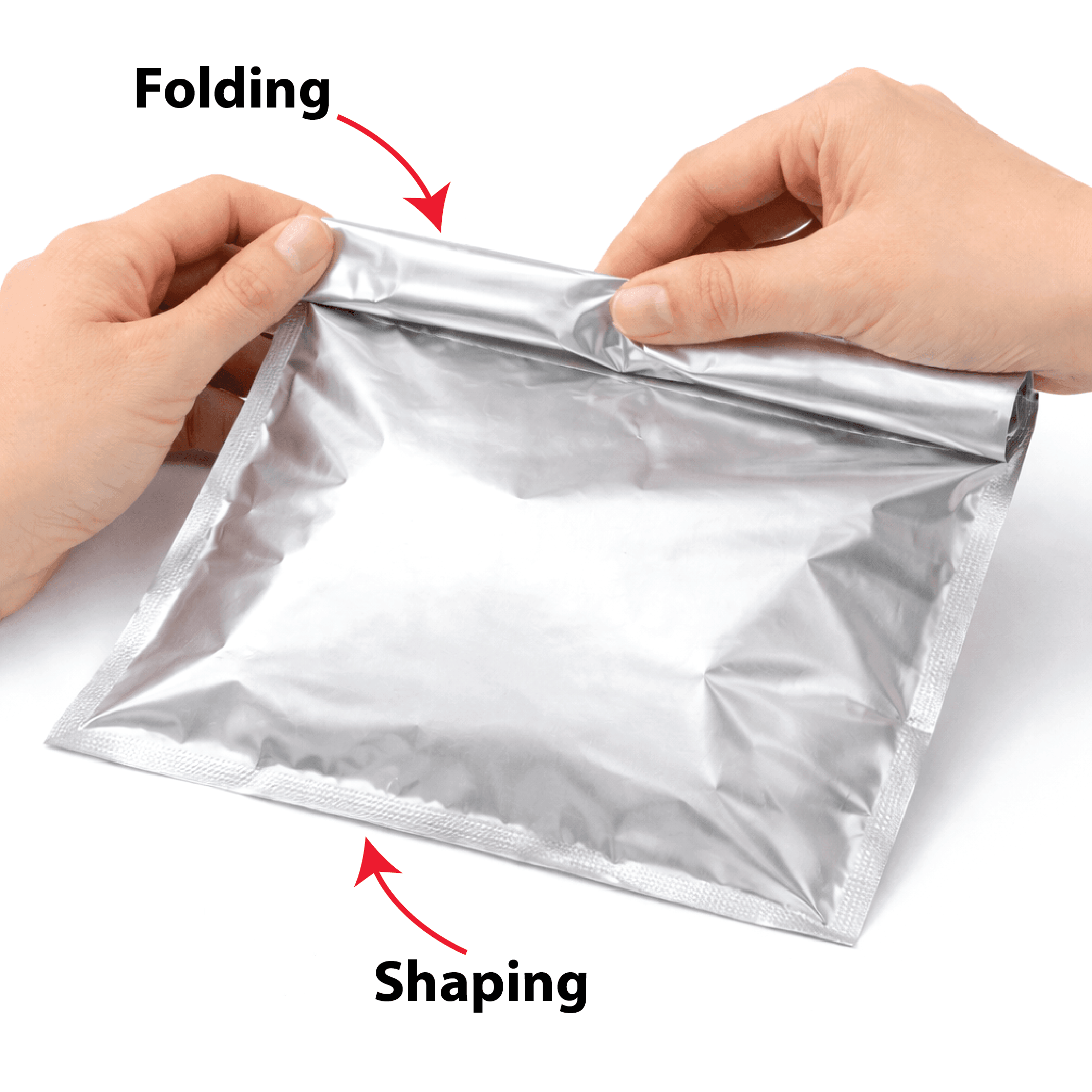 Folding and shaping
