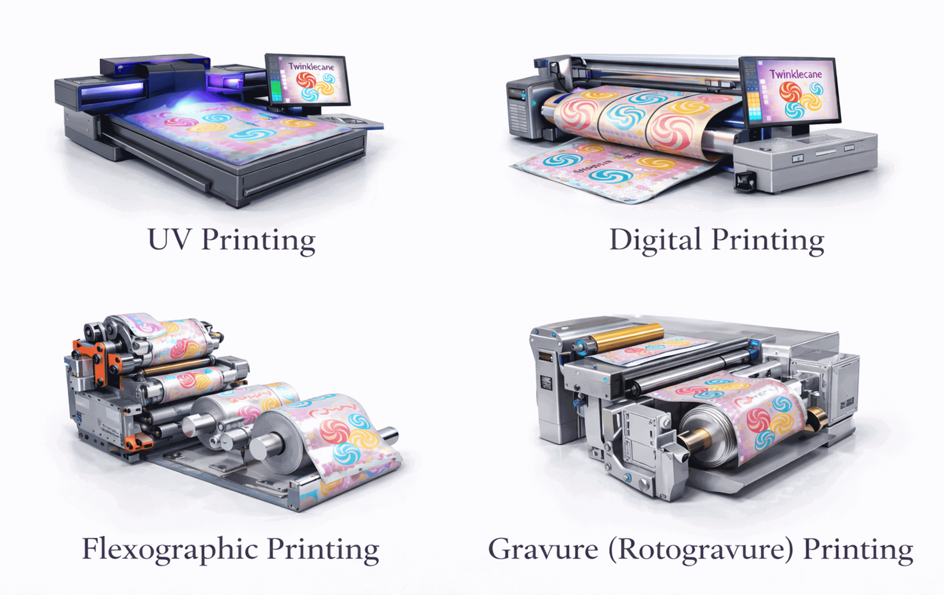 printing methods for mylar bags