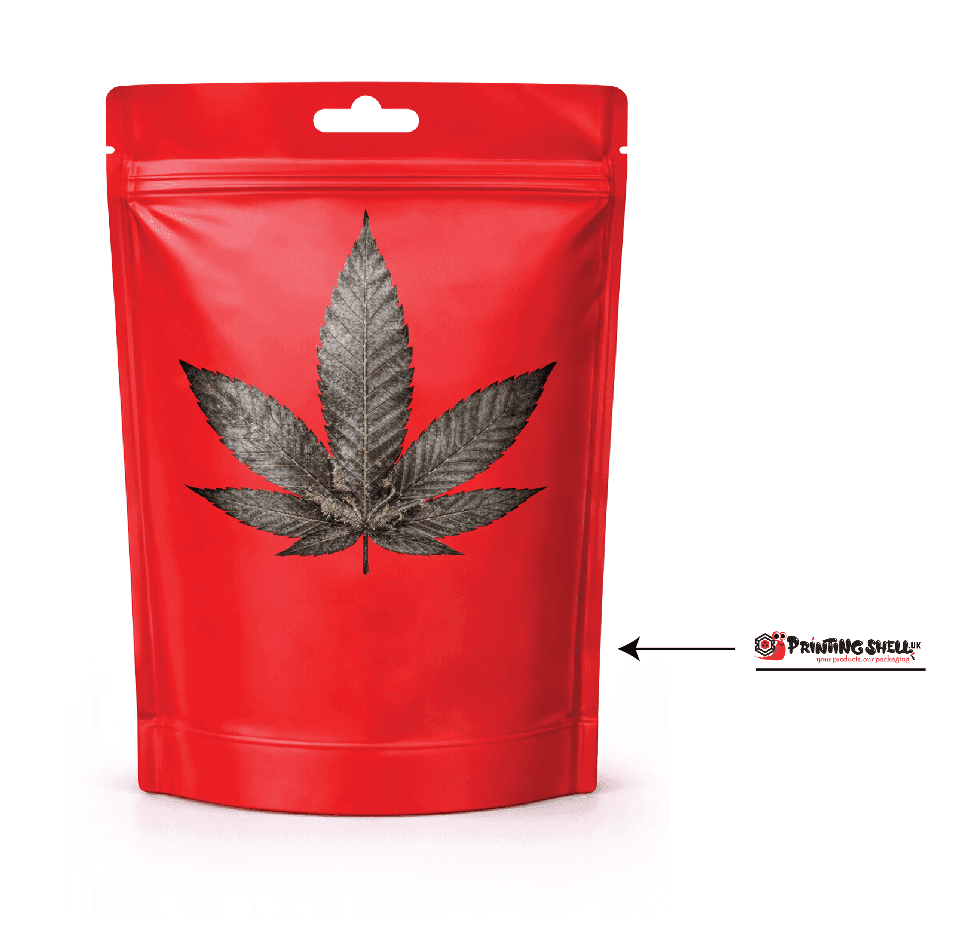 adding a custom logo to cannabis mylar bags