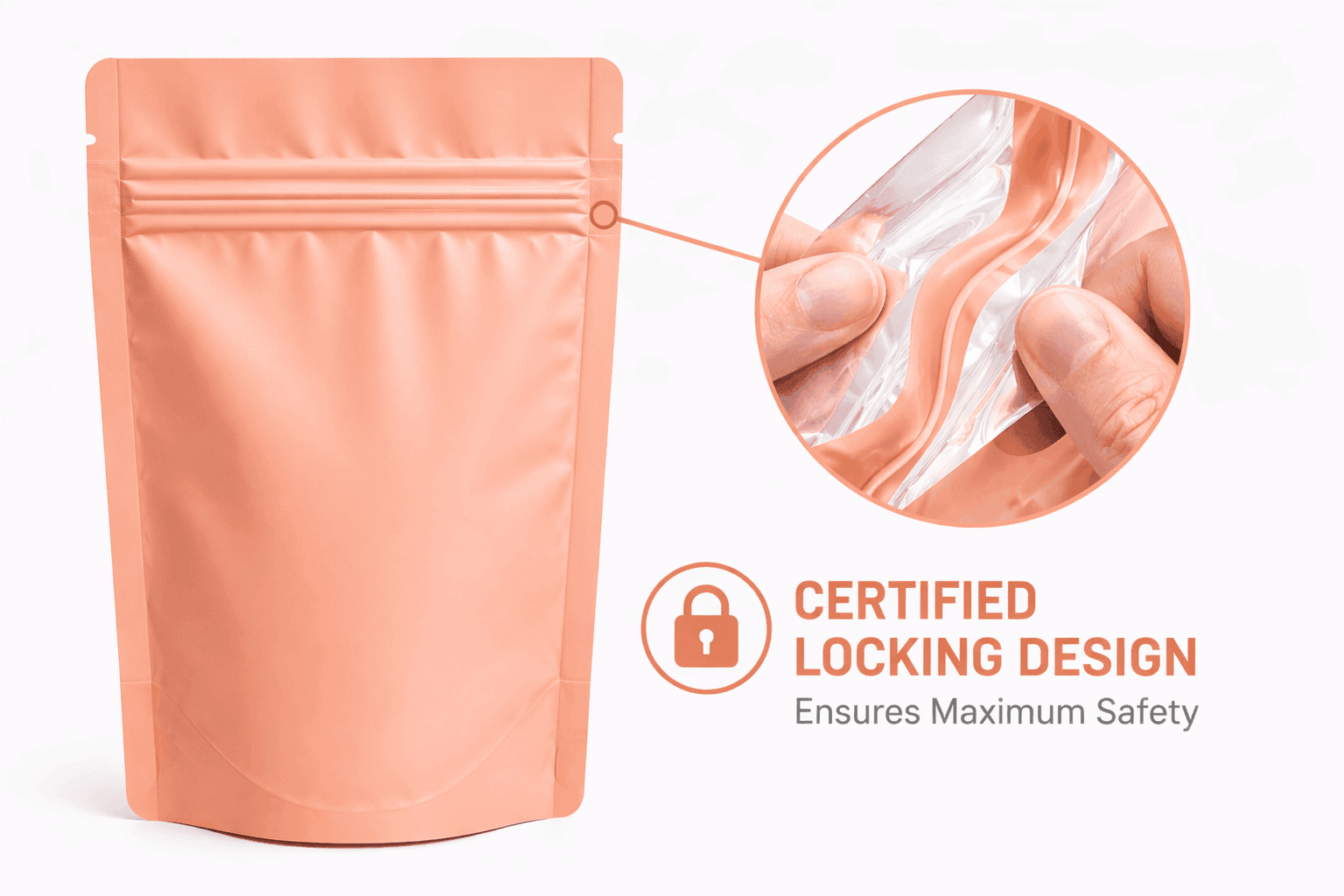 certified locking system ensure maximum safety