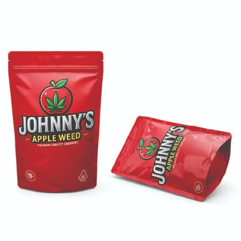 custom stand up mylar pouches for food packaging